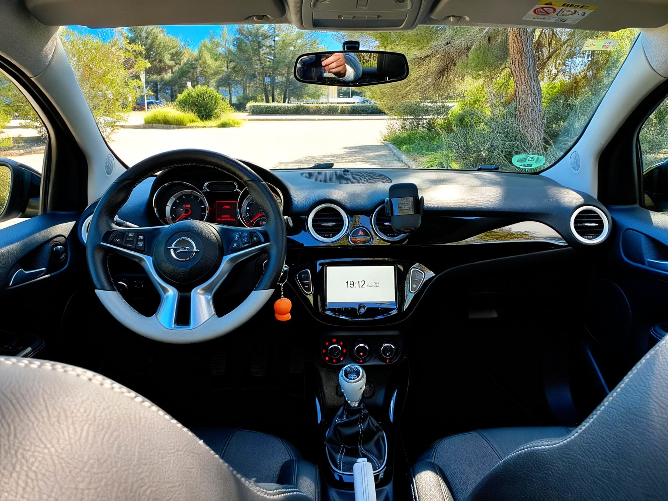 Opel Adam Rocks con Control de velocidad