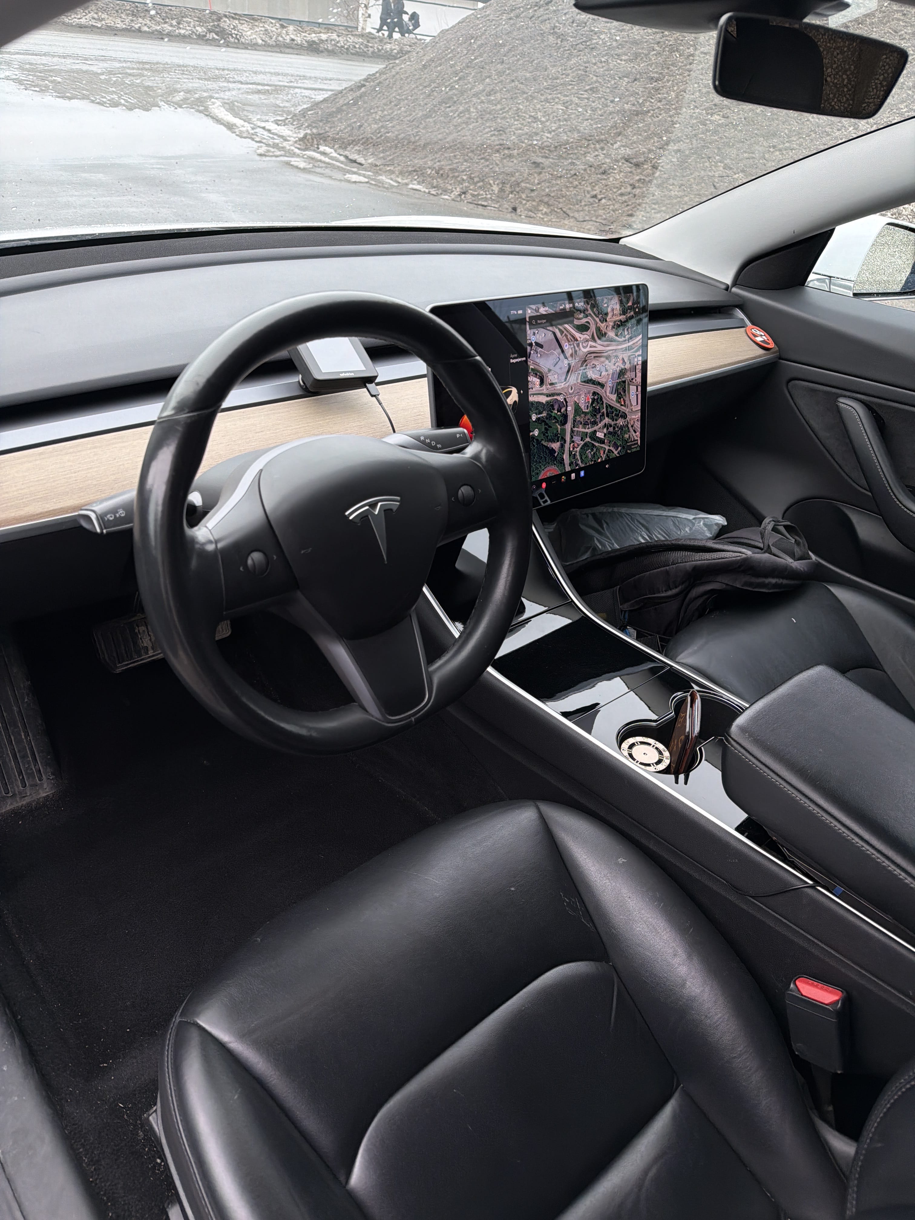 Tesla Model 3 Long Range med Cruisekontroll