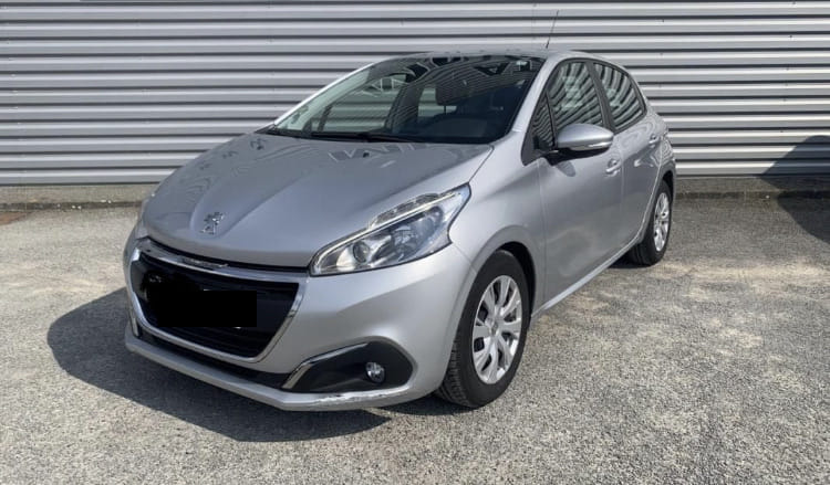 Peugeot 208, 2017, Diesel