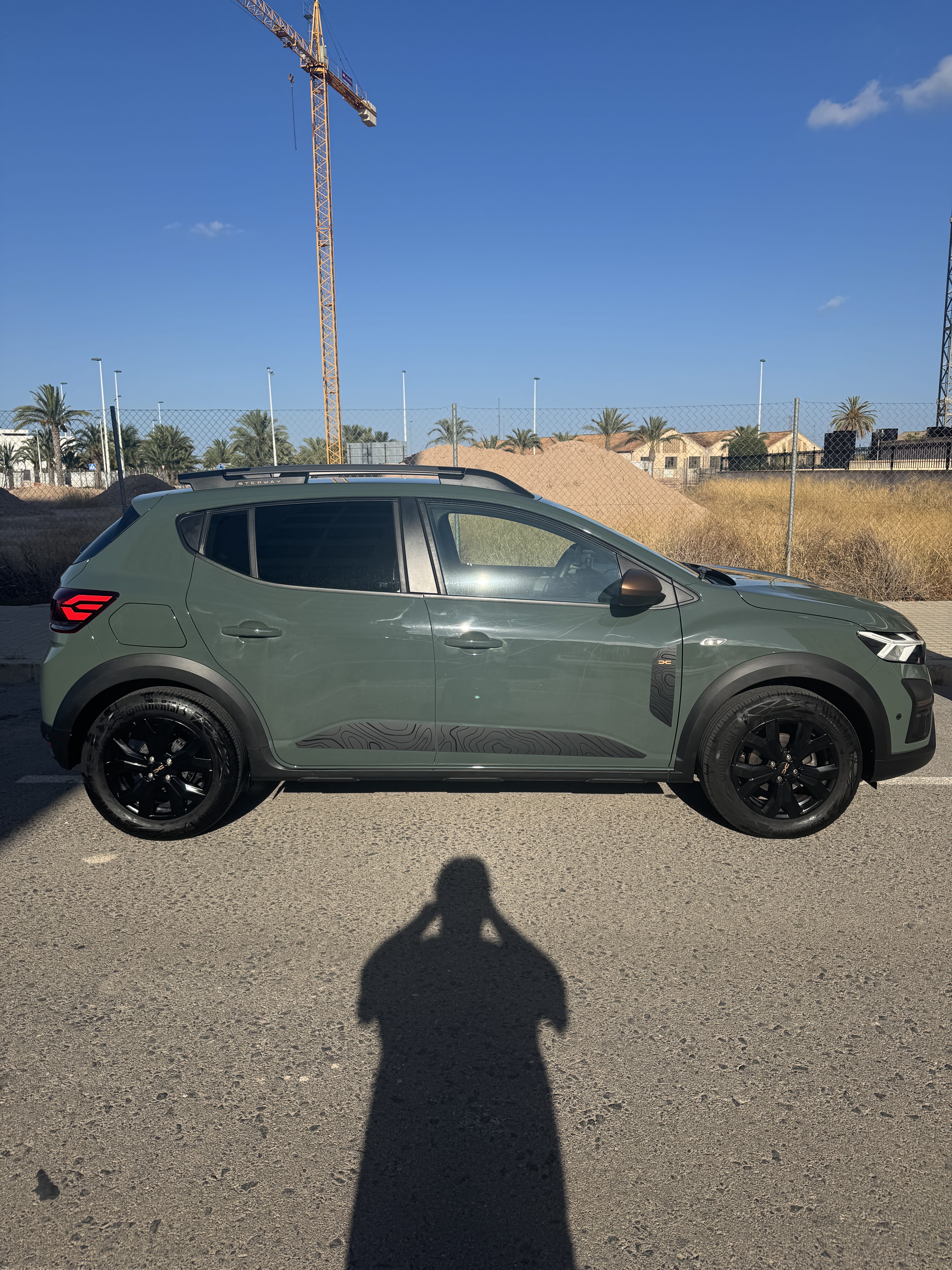 Dacia Sandero Stepway con Aire acondicionado
