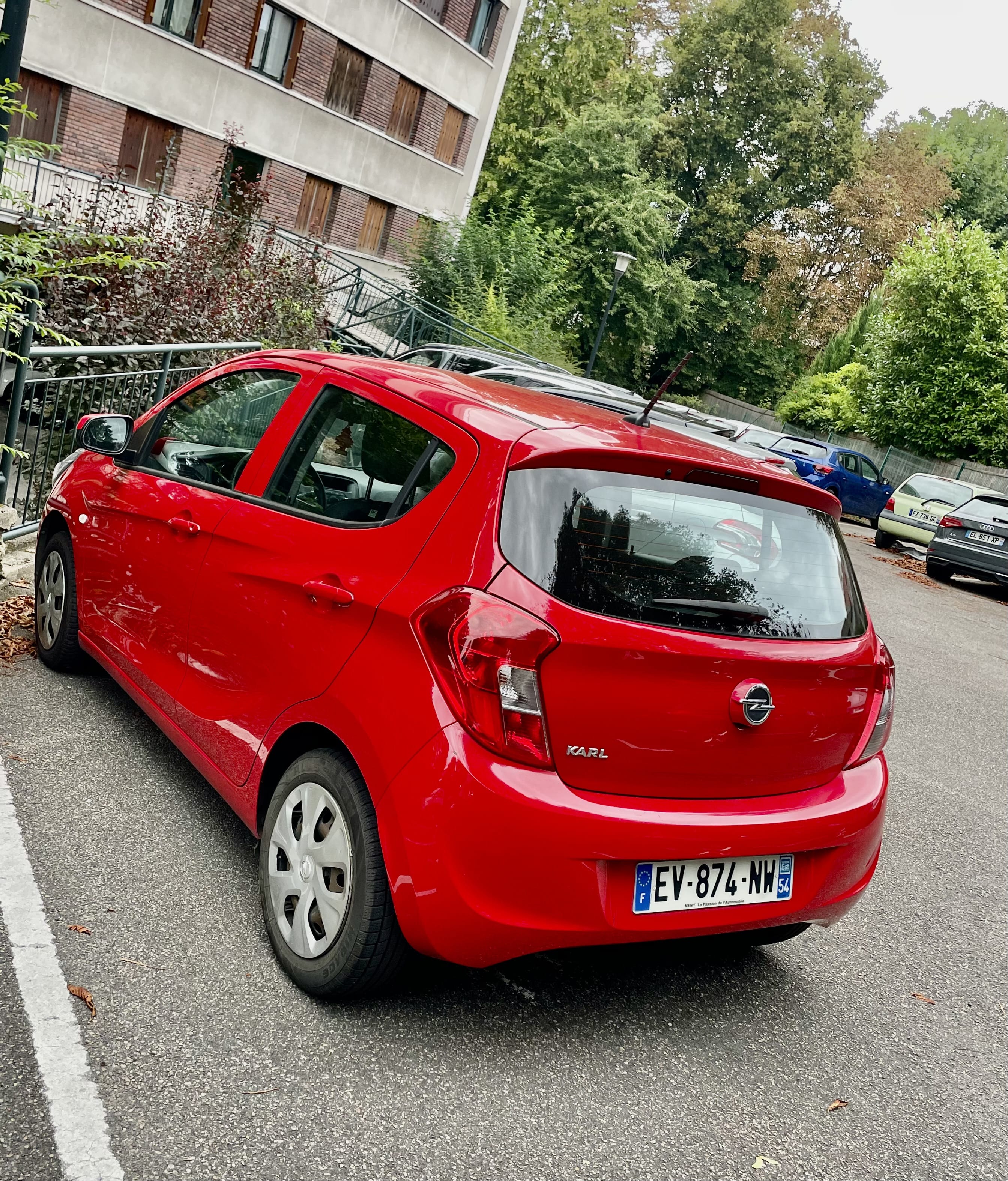 Opel Karl avec Régulateur de vitesse