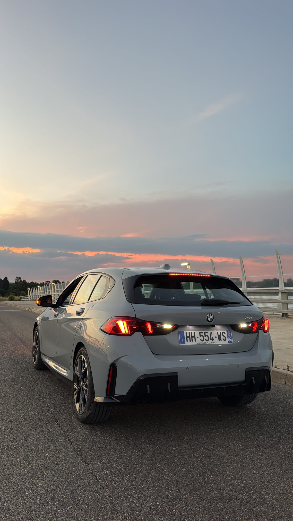 BMW Série 1 met Achteruitrijcamera
