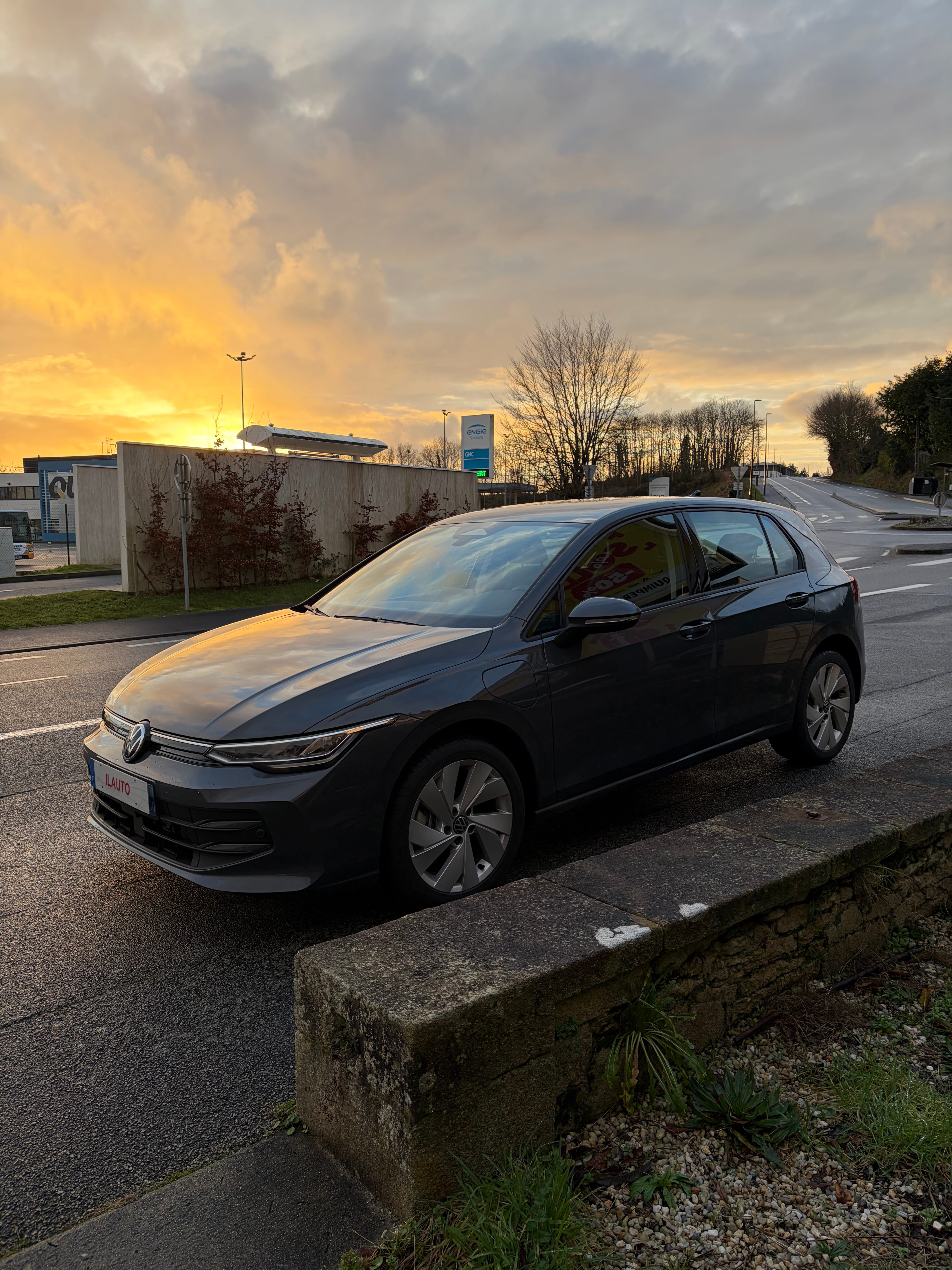 Volkswagen Golf avec GPS
