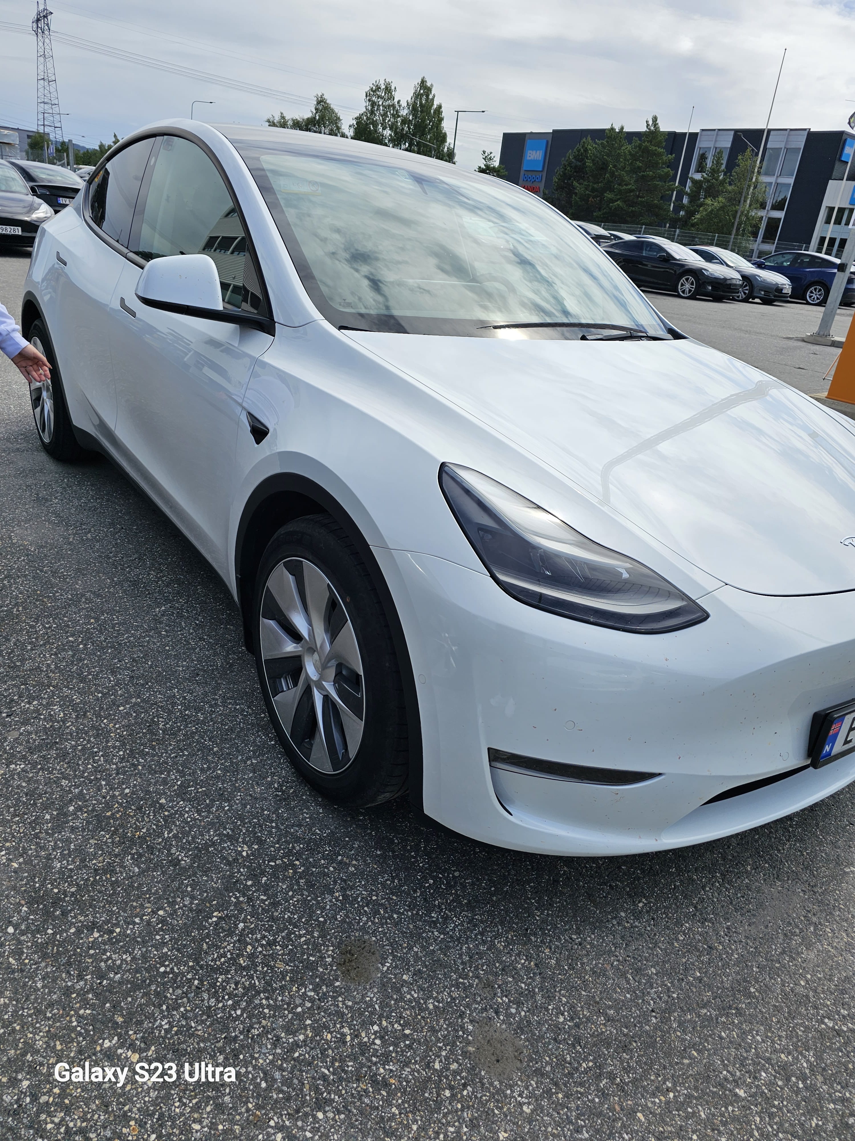 Tesla Model Y Long Range, 2021, Elektrisk, automatisk