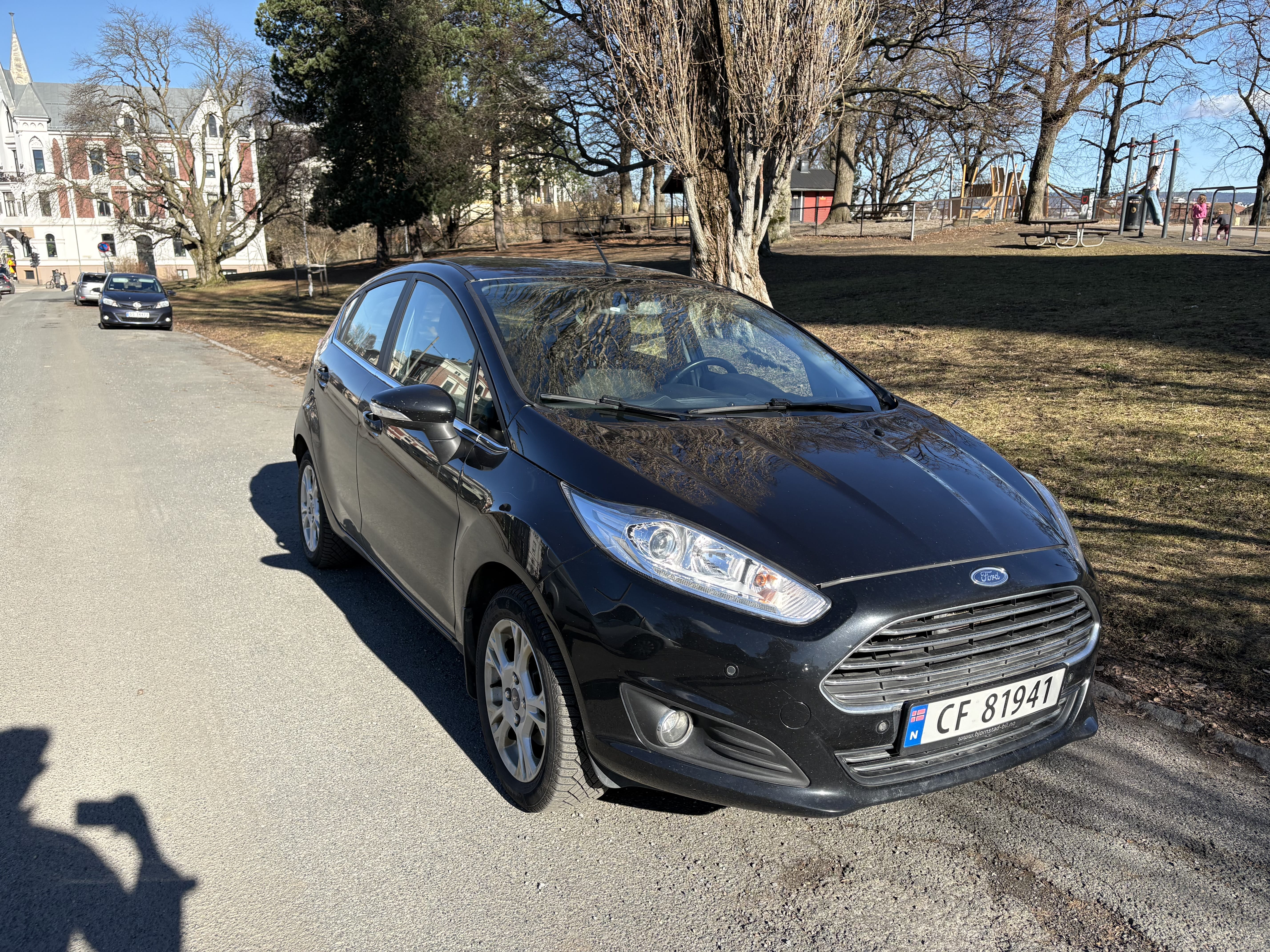 Ford Fiesta, 2015, Blyfri 95