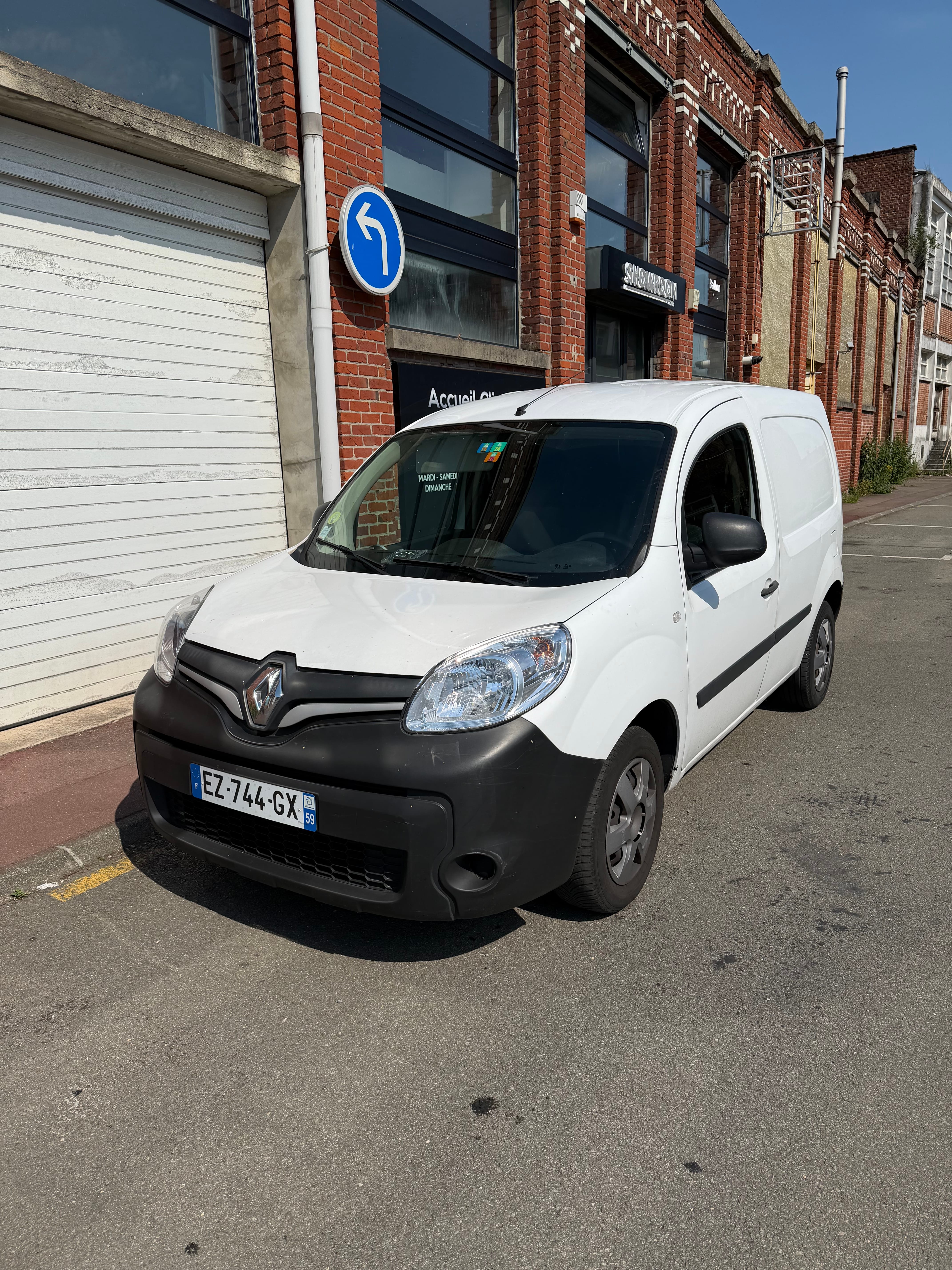 Renault Kangoo, 2018, Diesel
