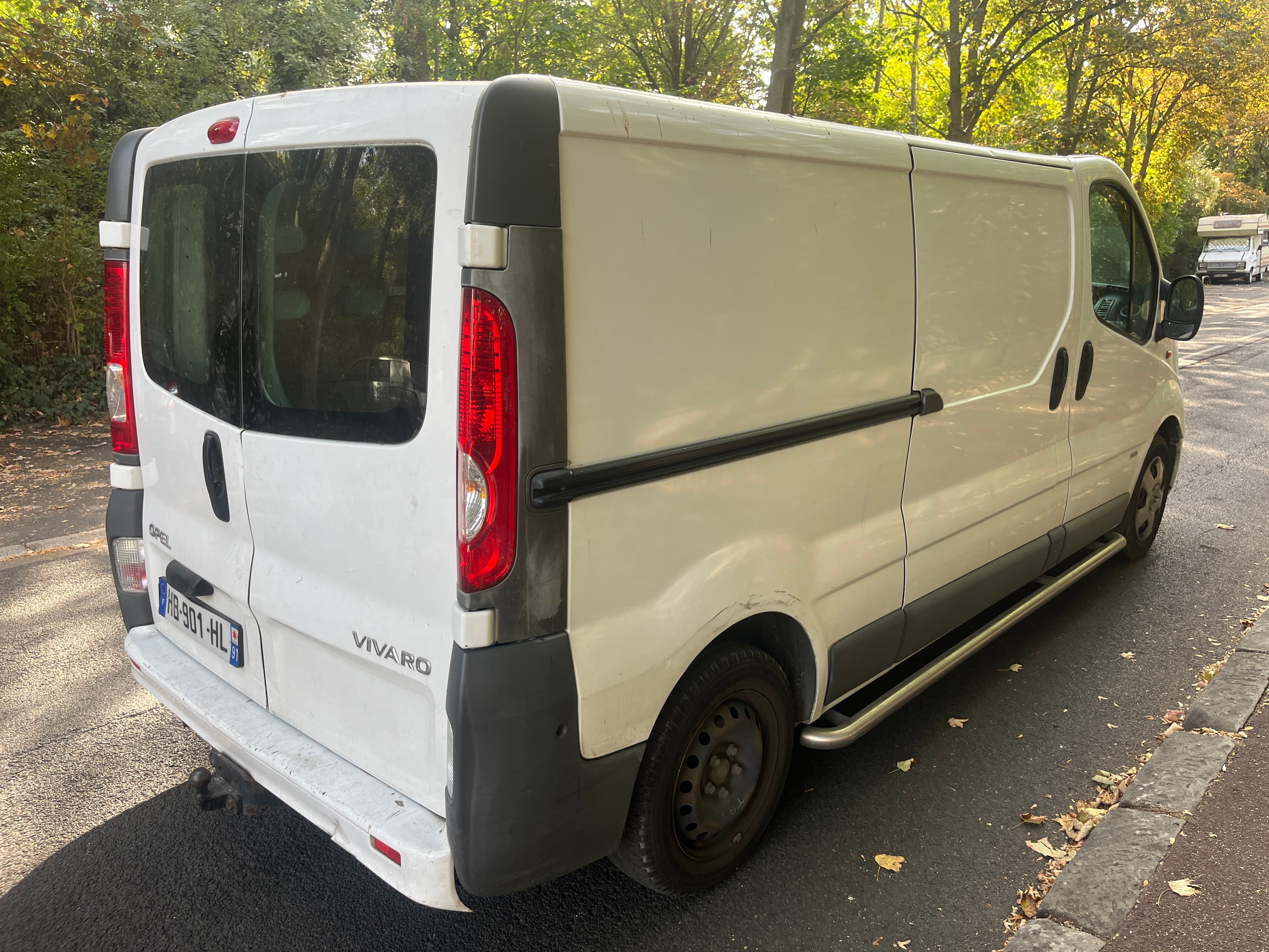 Opel Vivaro avec Audio Bluetooth