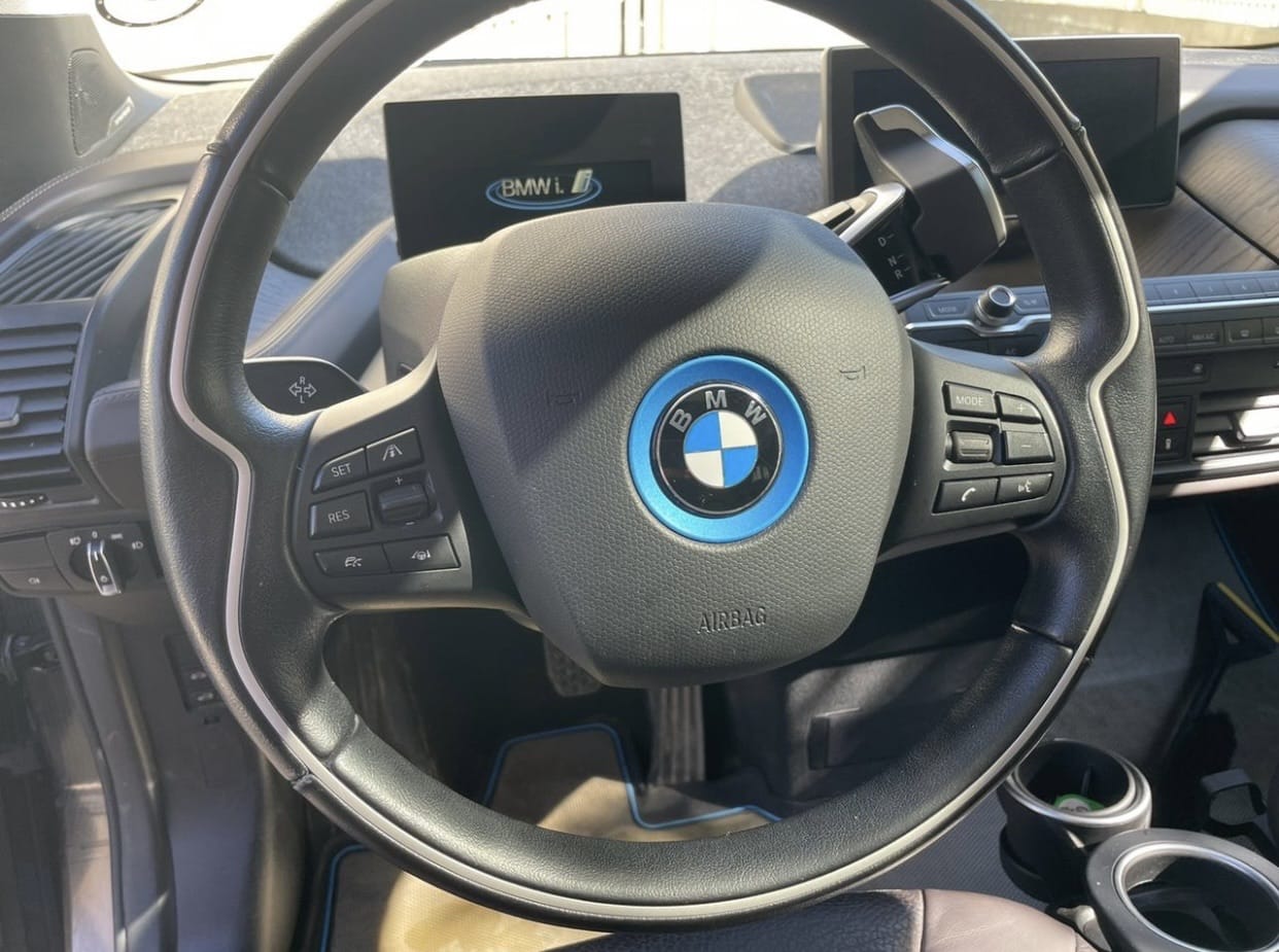 BMW i3 mit Tempomat