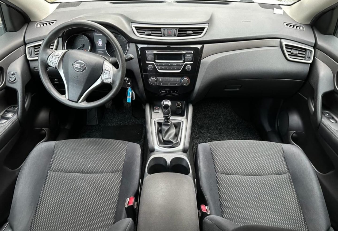 Nissan Qashqai avec Régulateur de vitesse
