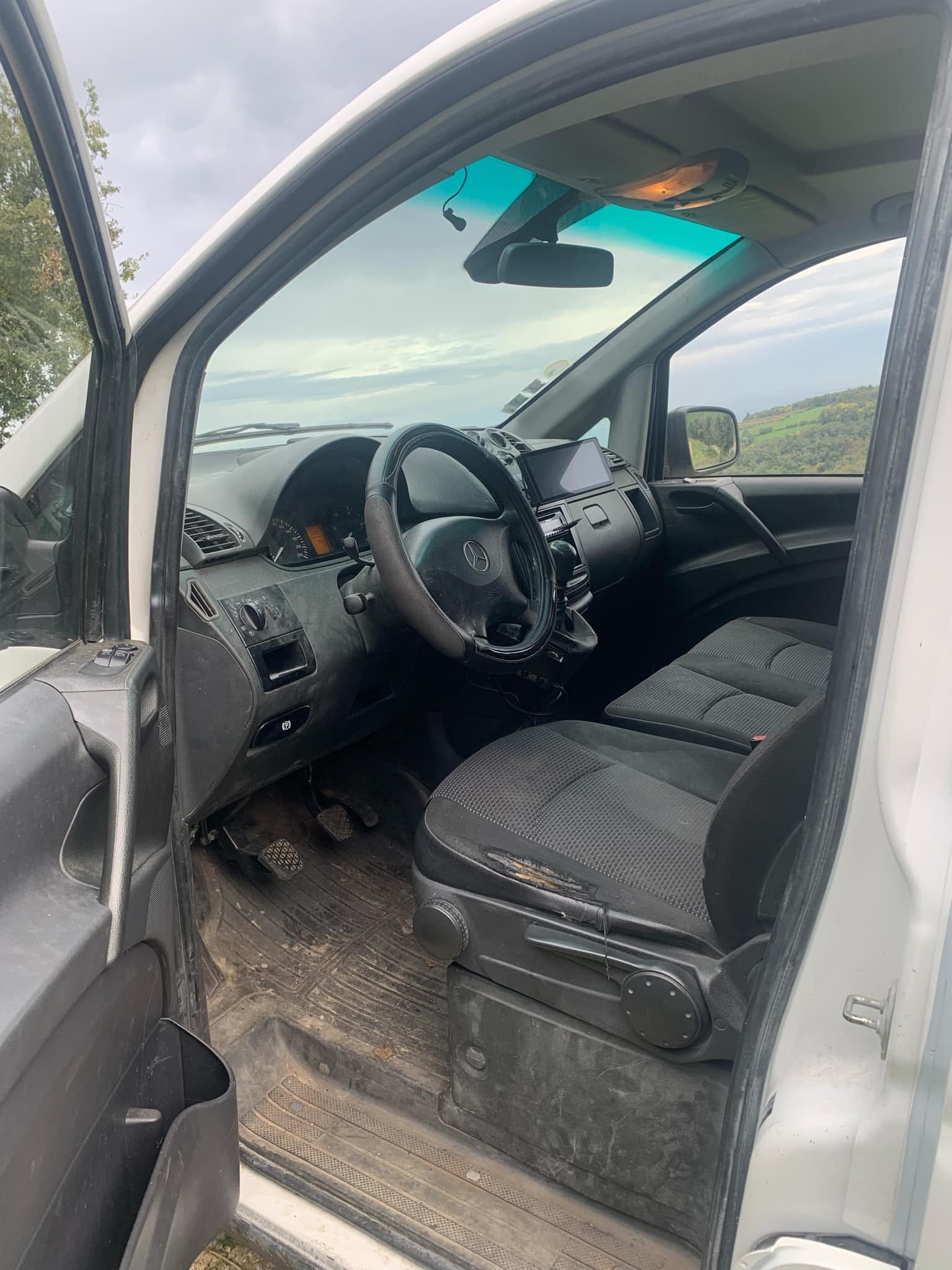 Mercedes-Benz Vito avec Régulateur de vitesse