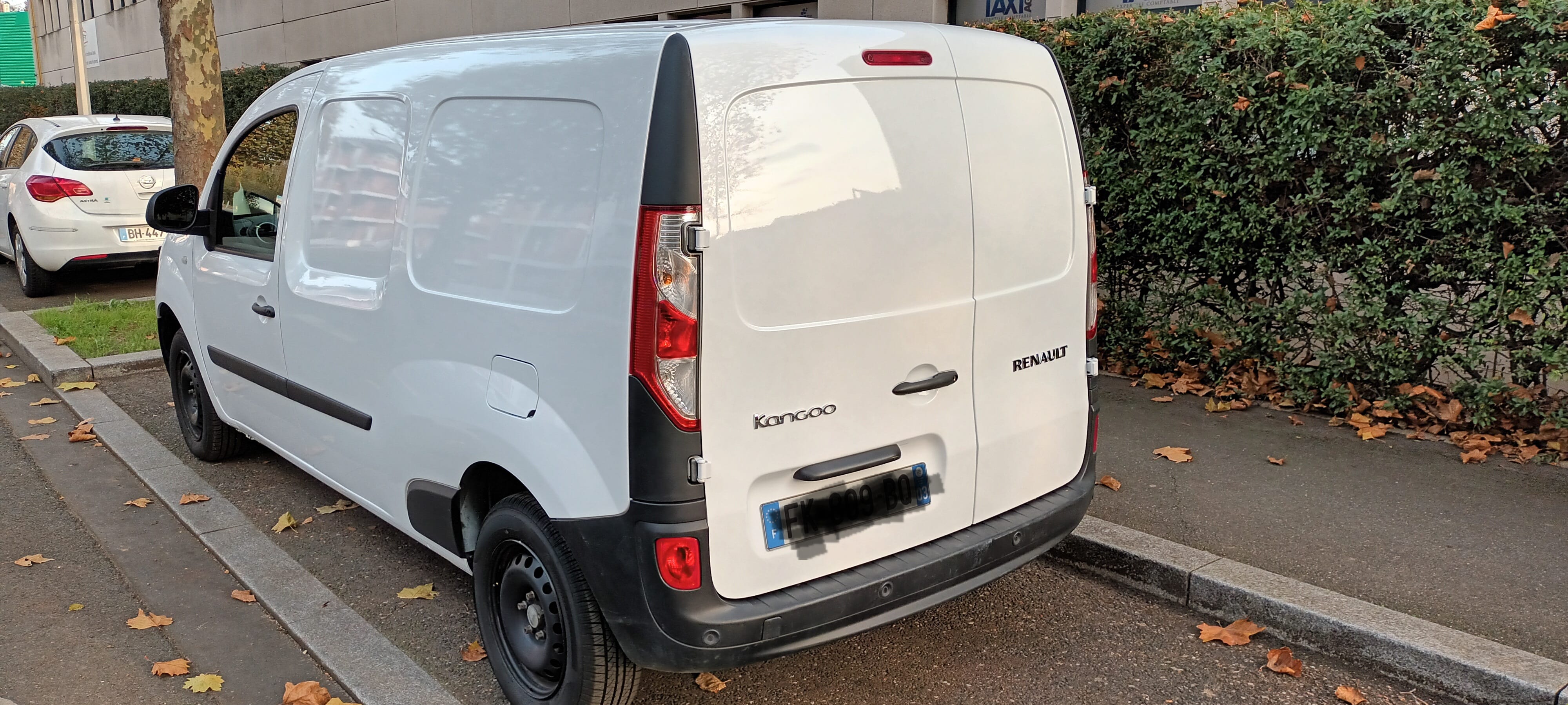Renault Kangoo Express avec Régulateur de vitesse