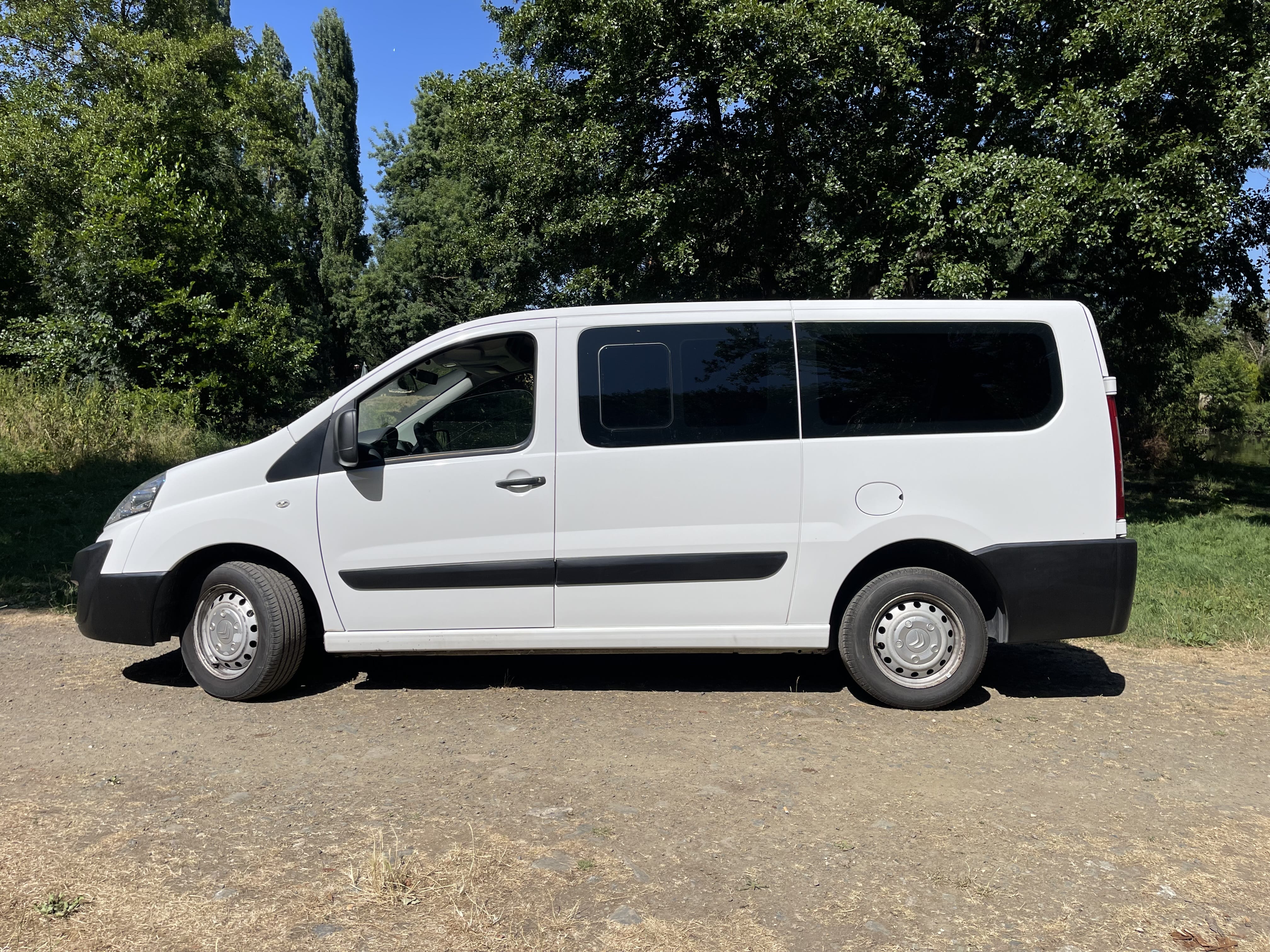 Citroen Jumpy Multispace *9 places Rallongé* avec Climatisation