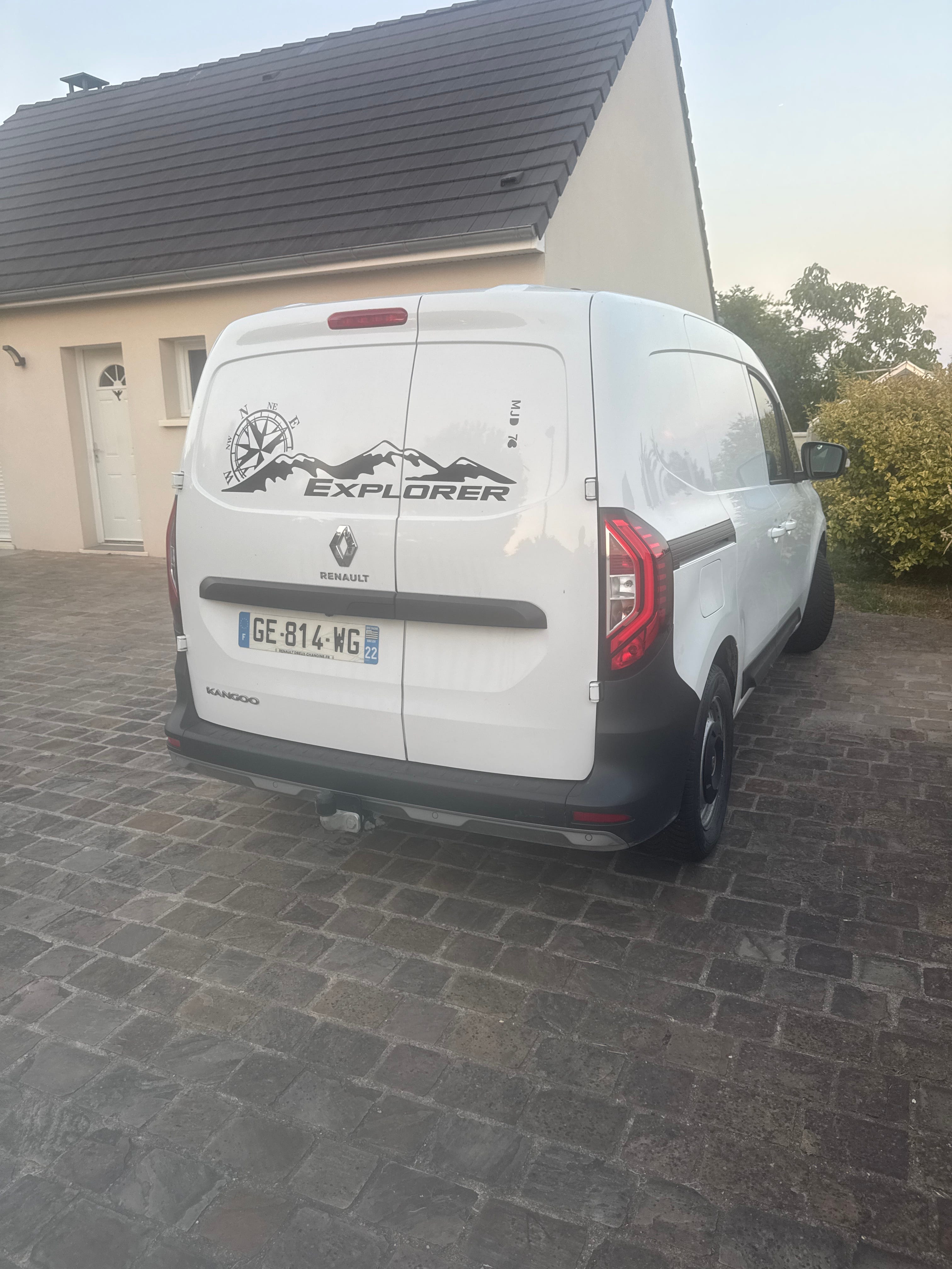 Renault Kangoo Fourgon avec Caméra de recul