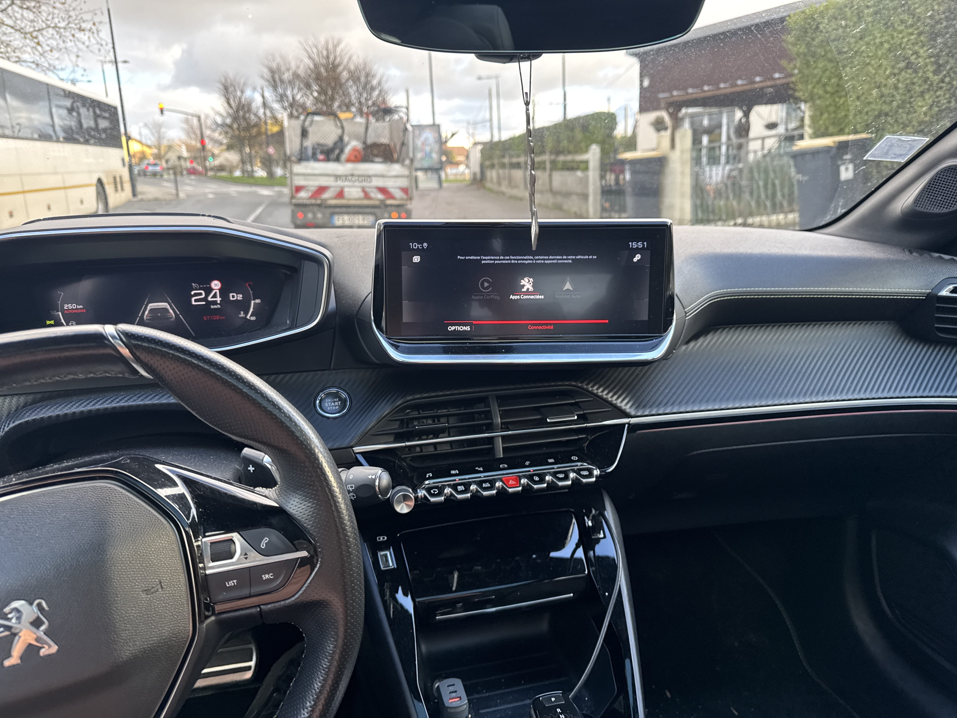 Peugeot 208 GT Line mit Tempomat