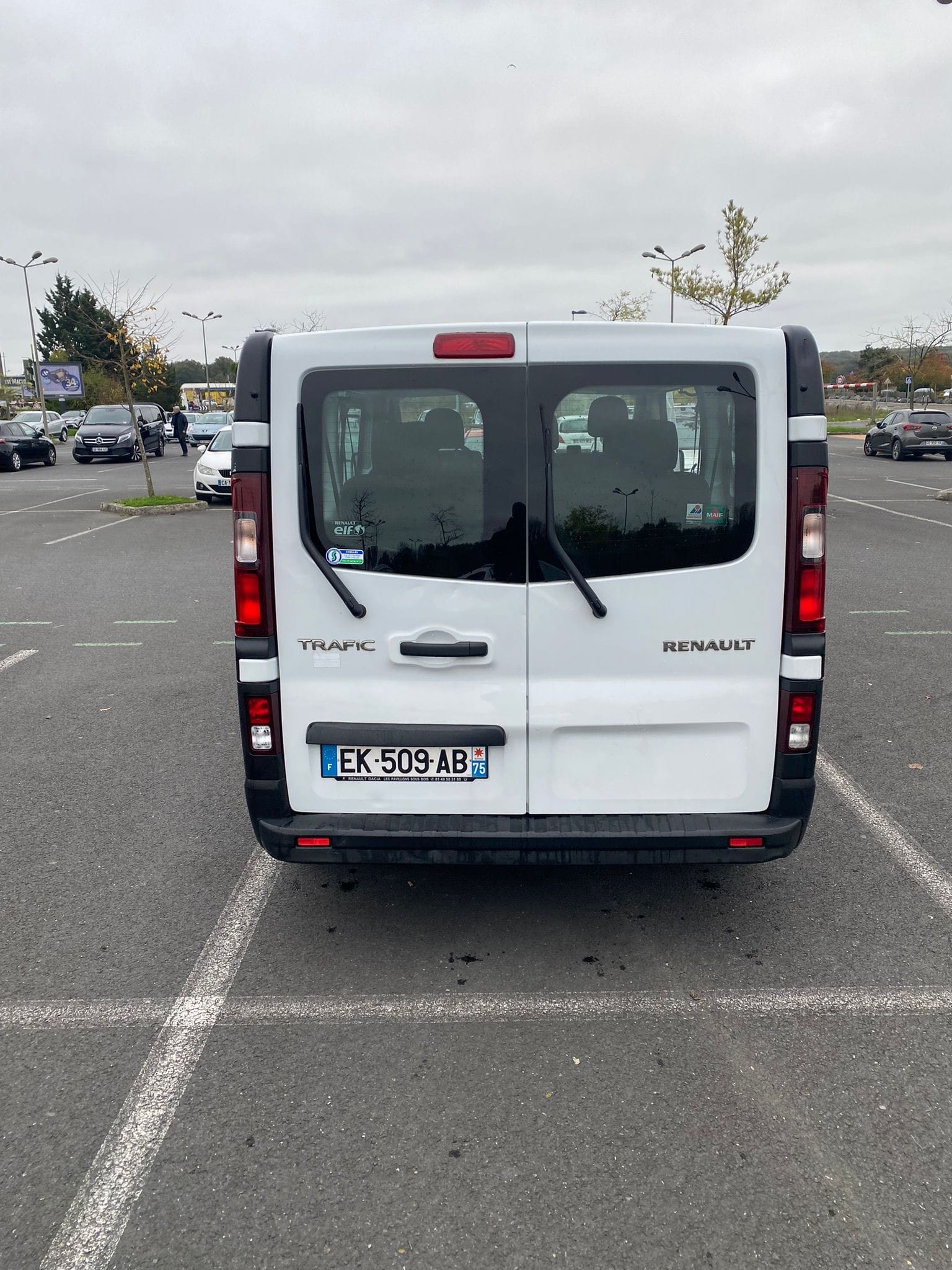 Renault Trafic Passenger avec Climatisation