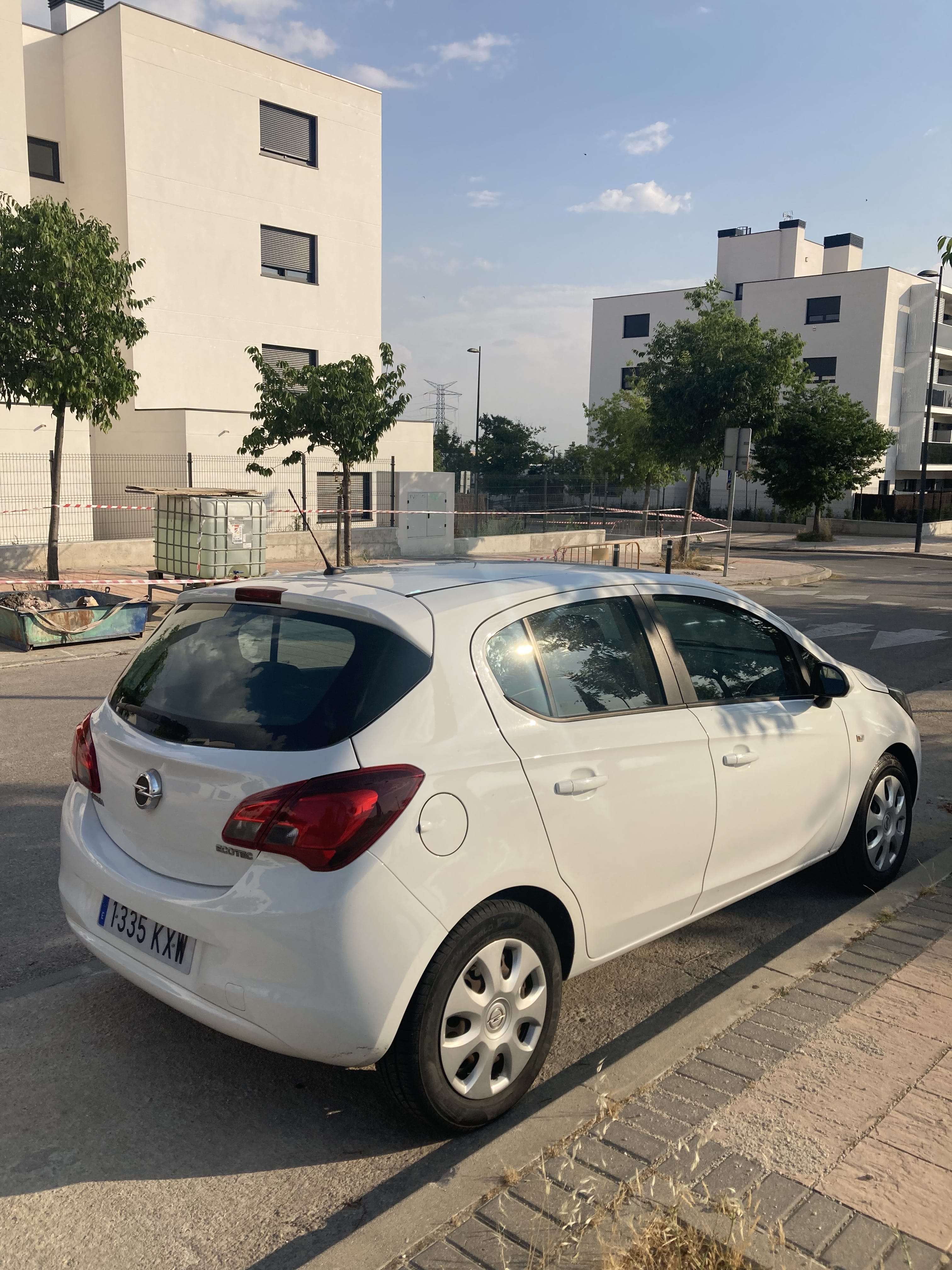 Opel Corsa con Control de velocidad