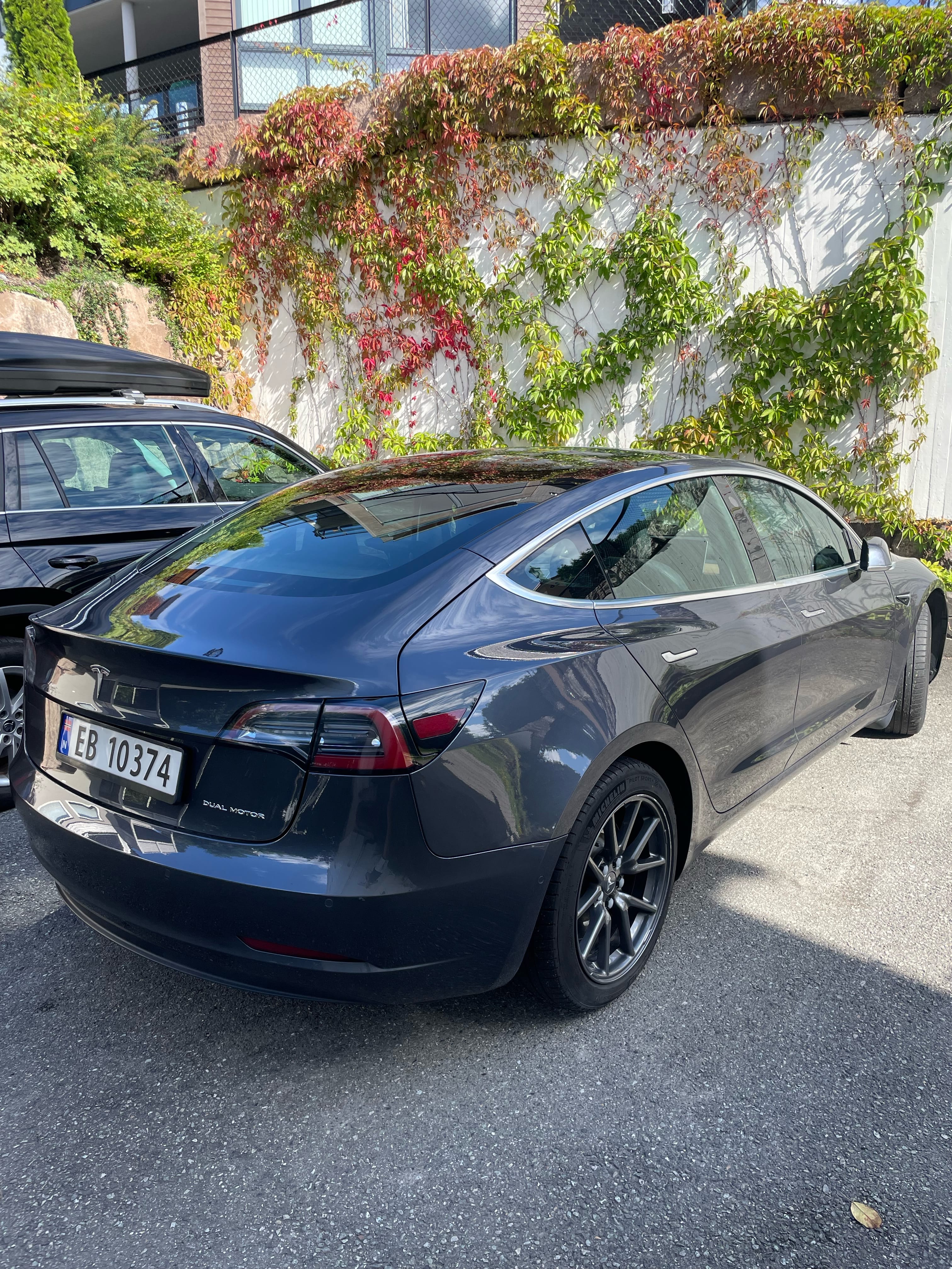 Tesla Model 3 Long Range, 2019, Elektrisk, automatisk
