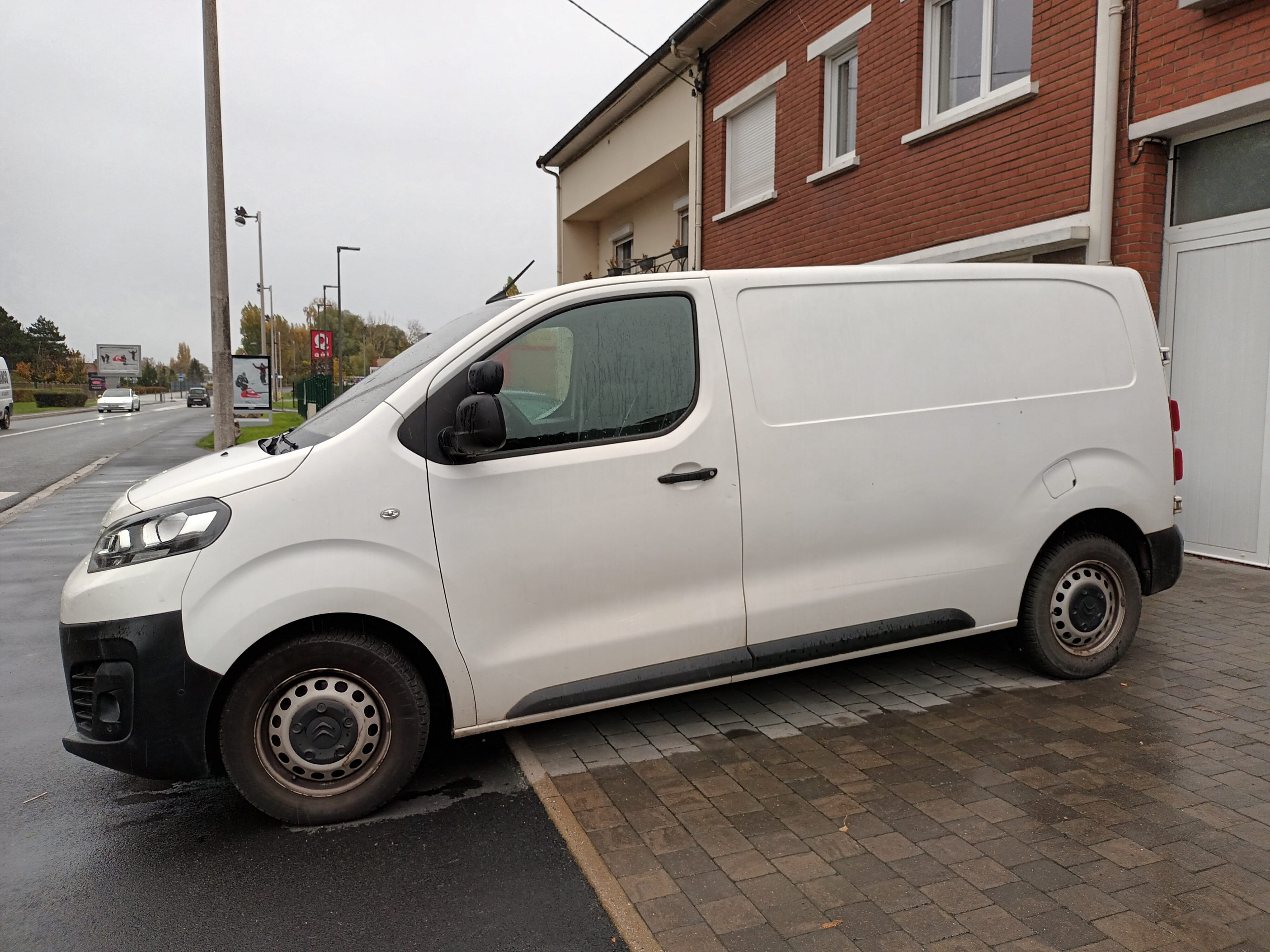 Citroen Jumpy avec Climatisation