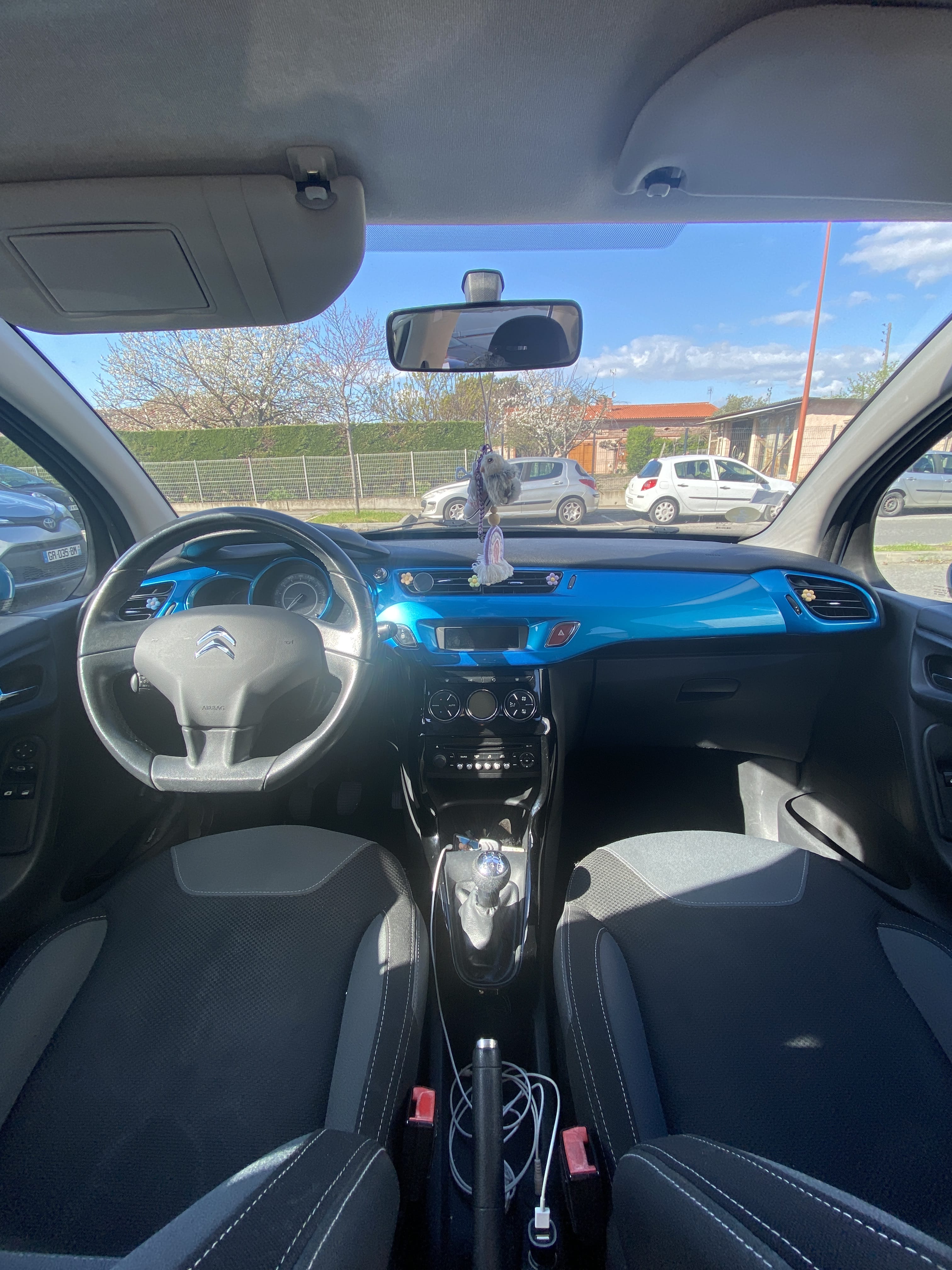 Citroen C3 mit Audio-/iPod-Zugang