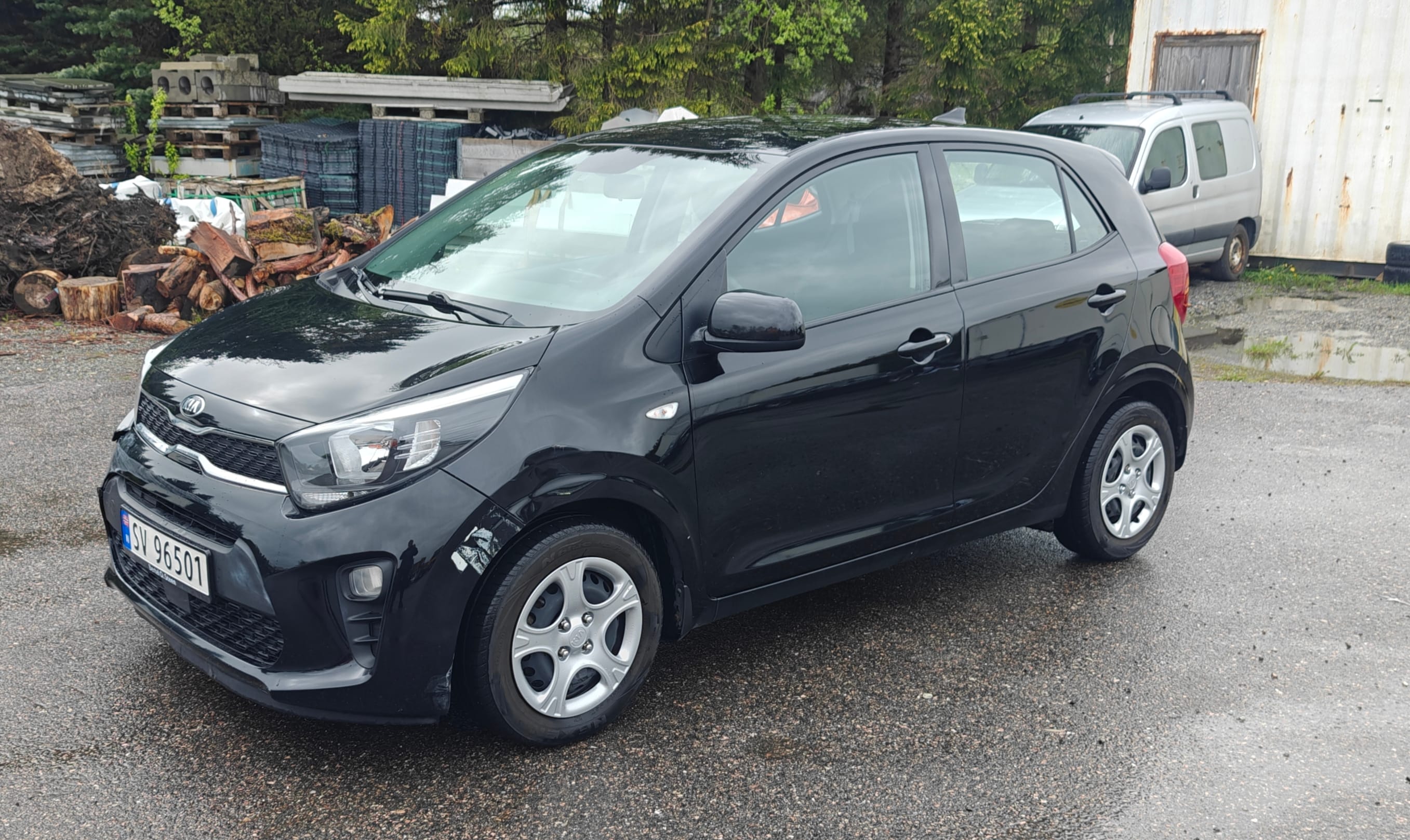 Kia Picanto, 2019, Blyfri 95