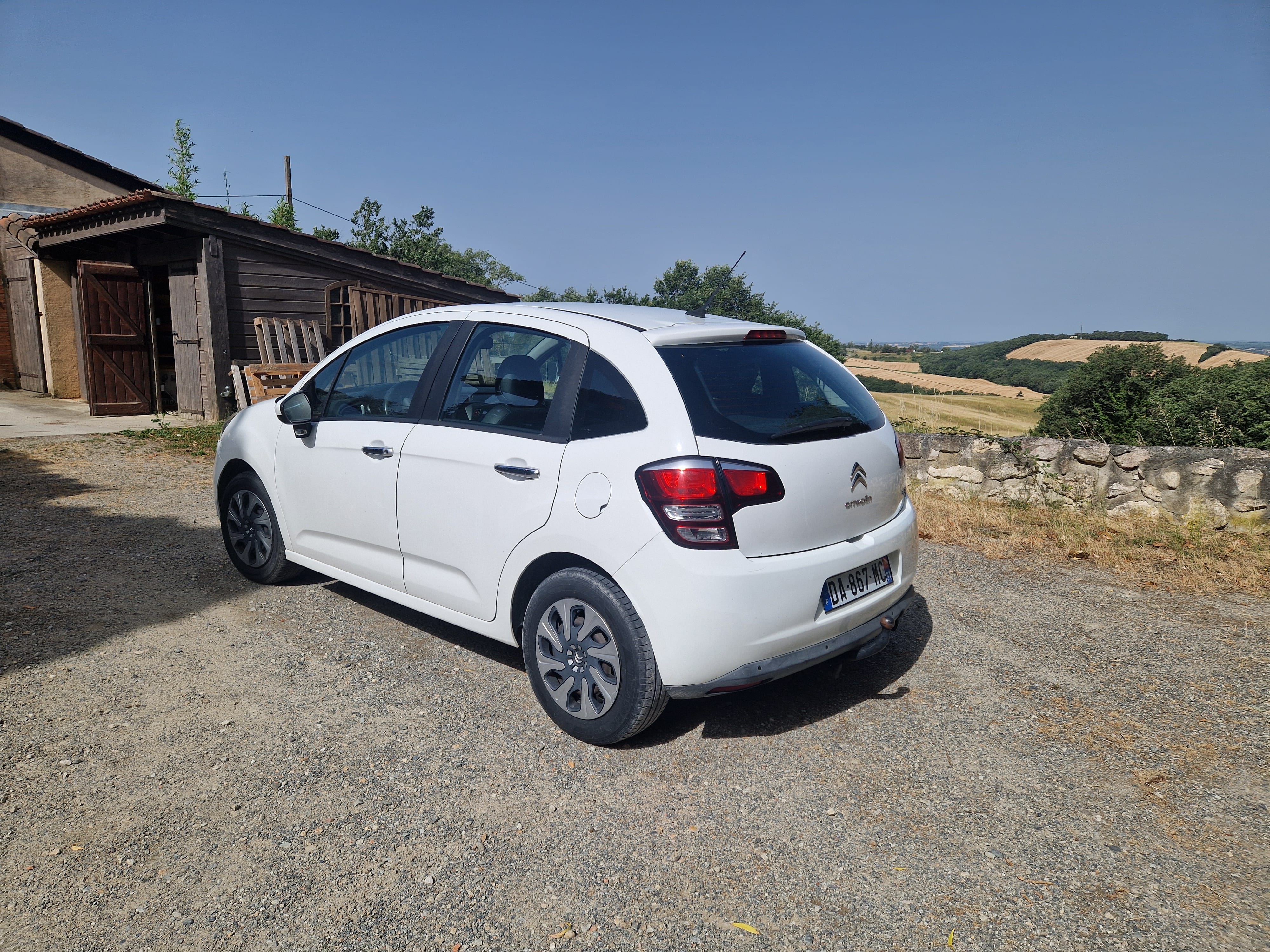 Citroen C3 avec Autoradio