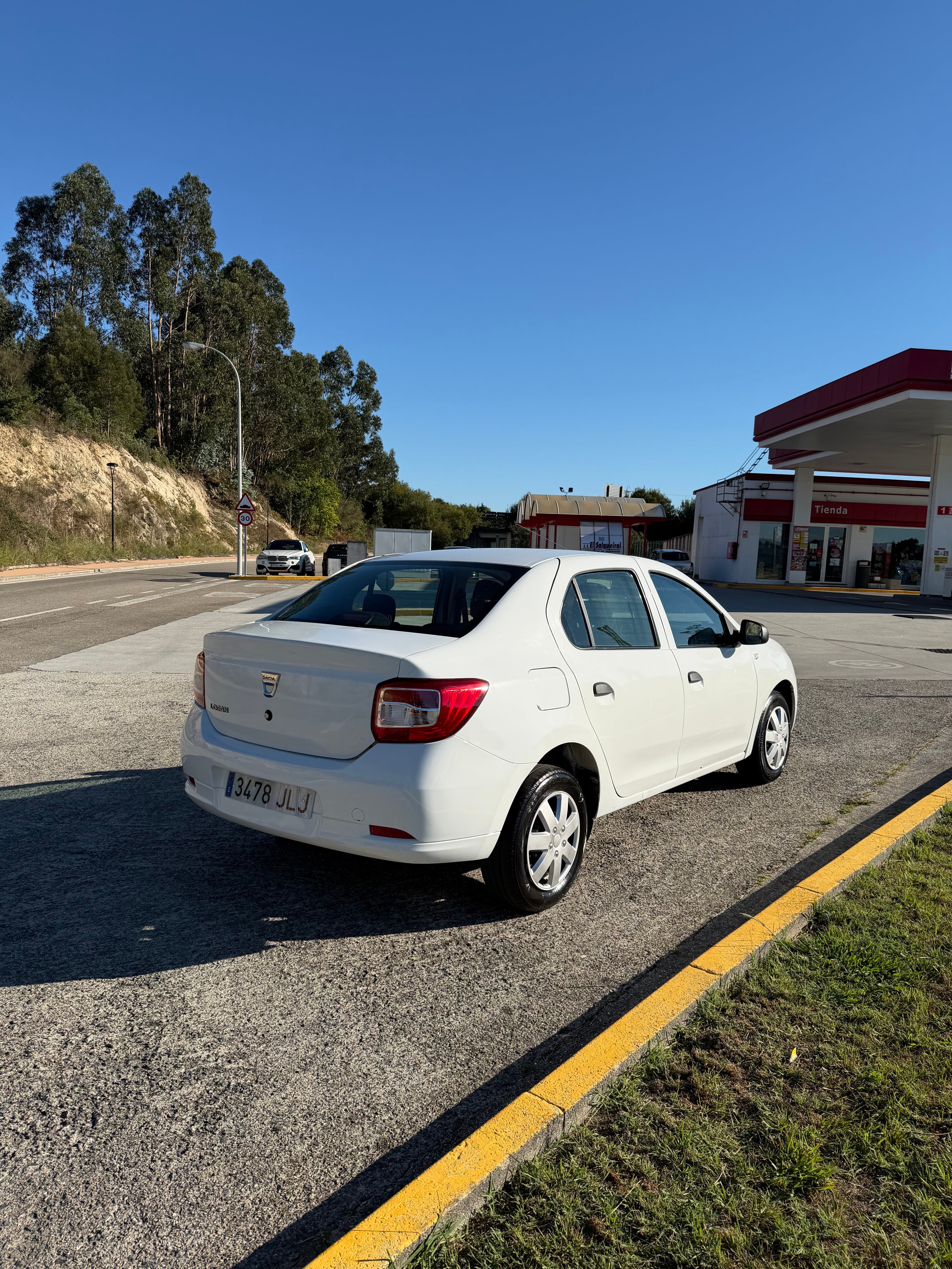 Dacia Logan con Aire acondicionado