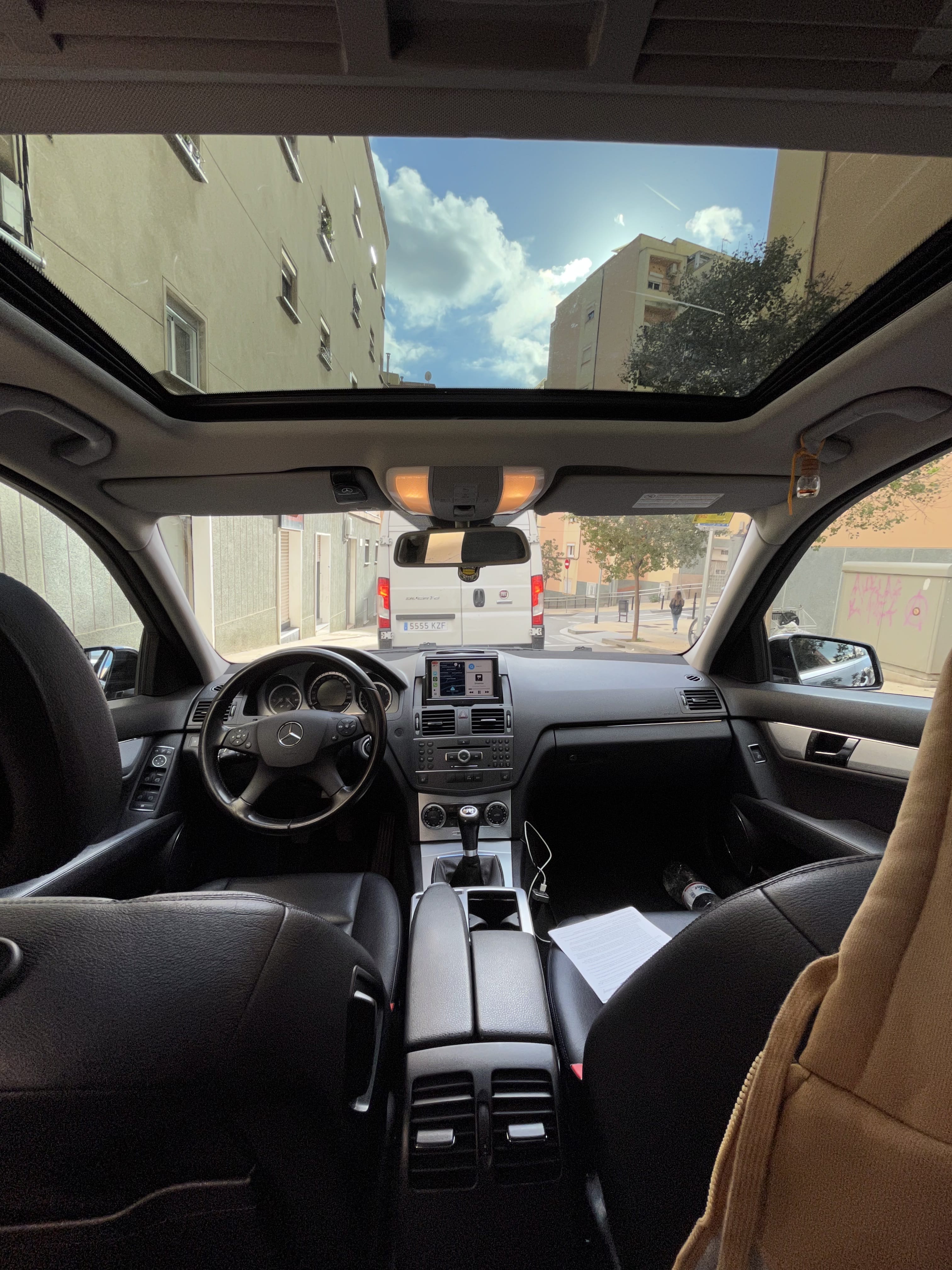 Mercedes-Benz Clase C 1.9 CGI avec Dashcam