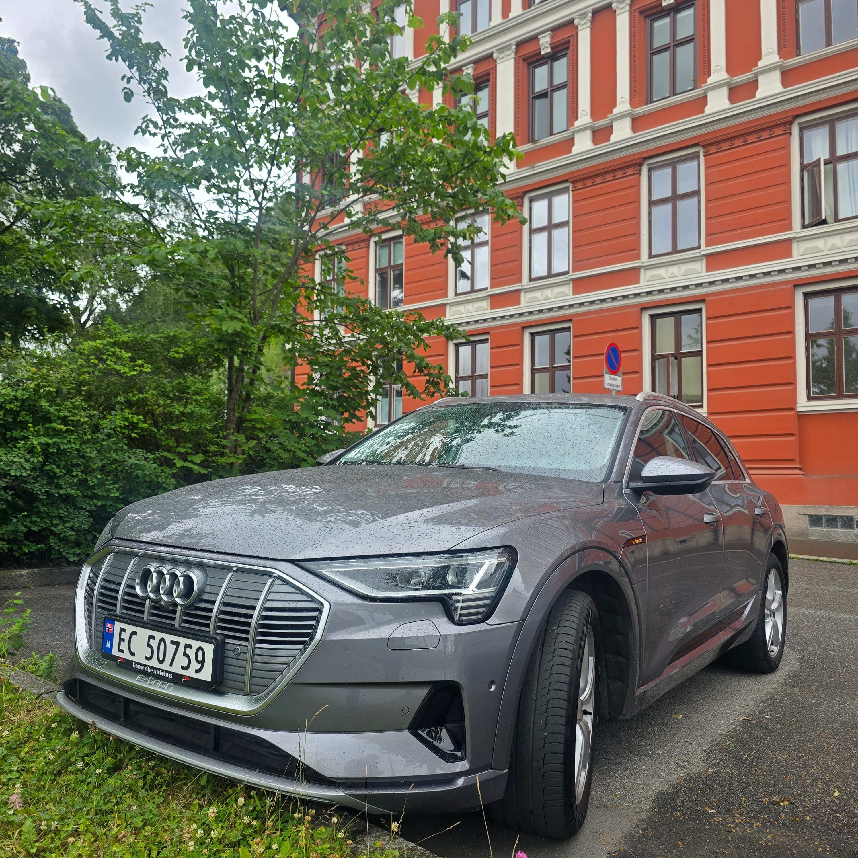 Audi e-tron 50, 2021, Elektrisk, automatisk