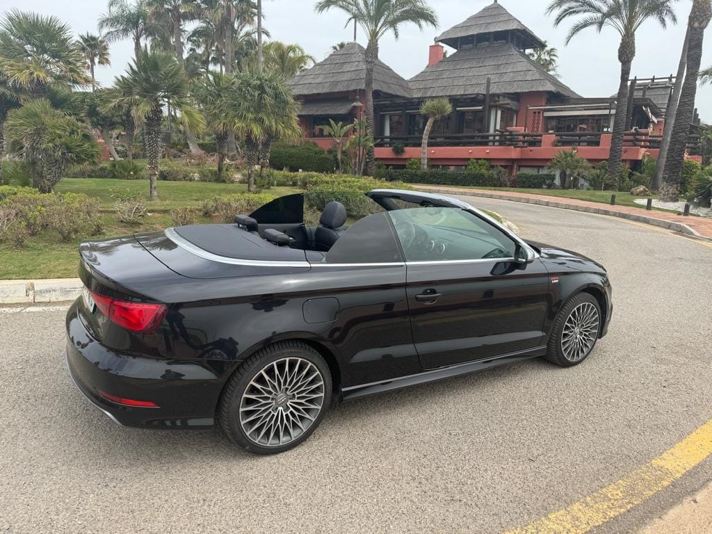 Audi A3 Cabriolet con Entrada de Audio/iPod