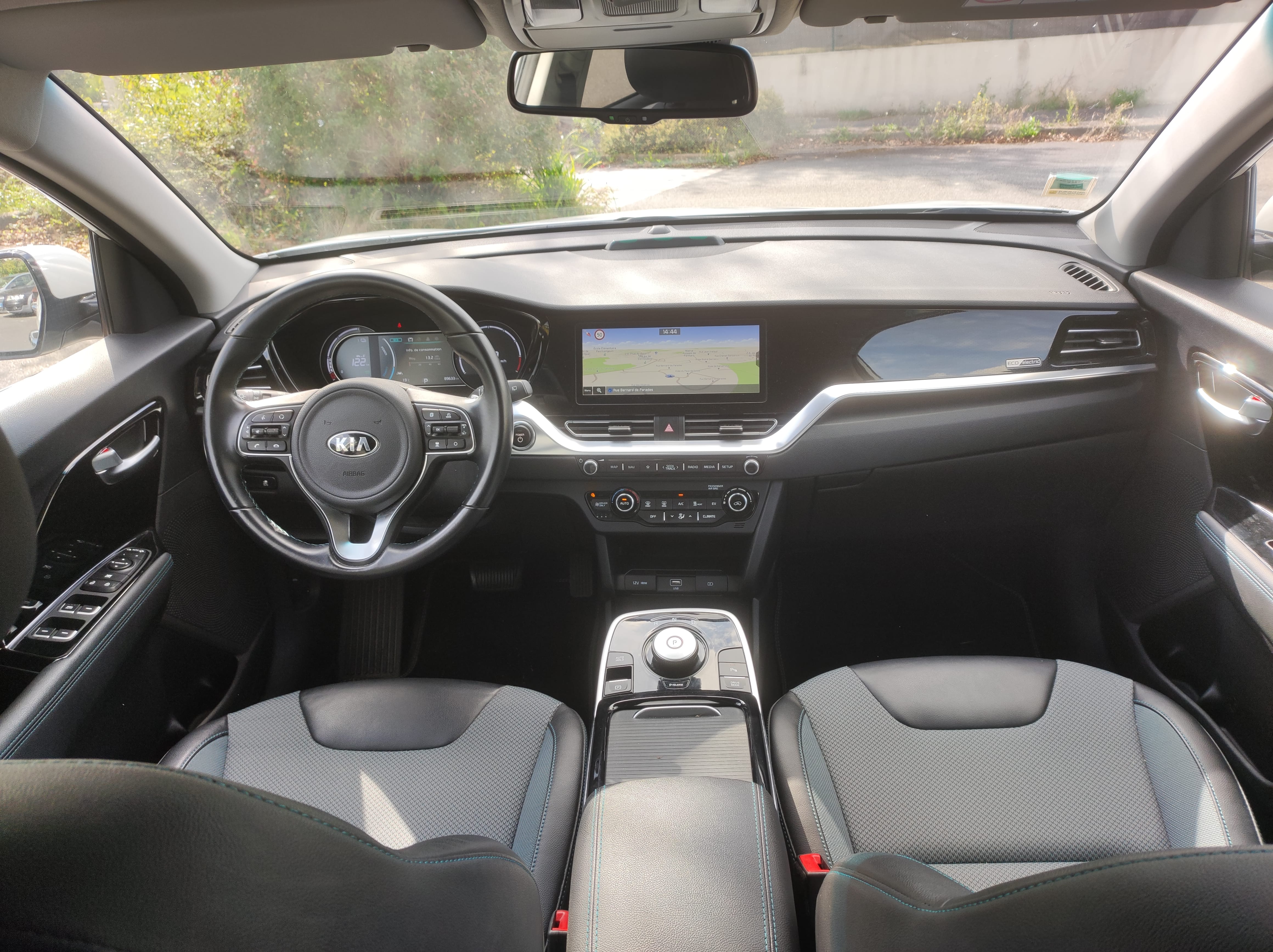 Kia e-Niro Grosse batterie 64 kWh avec Régulateur de vitesse