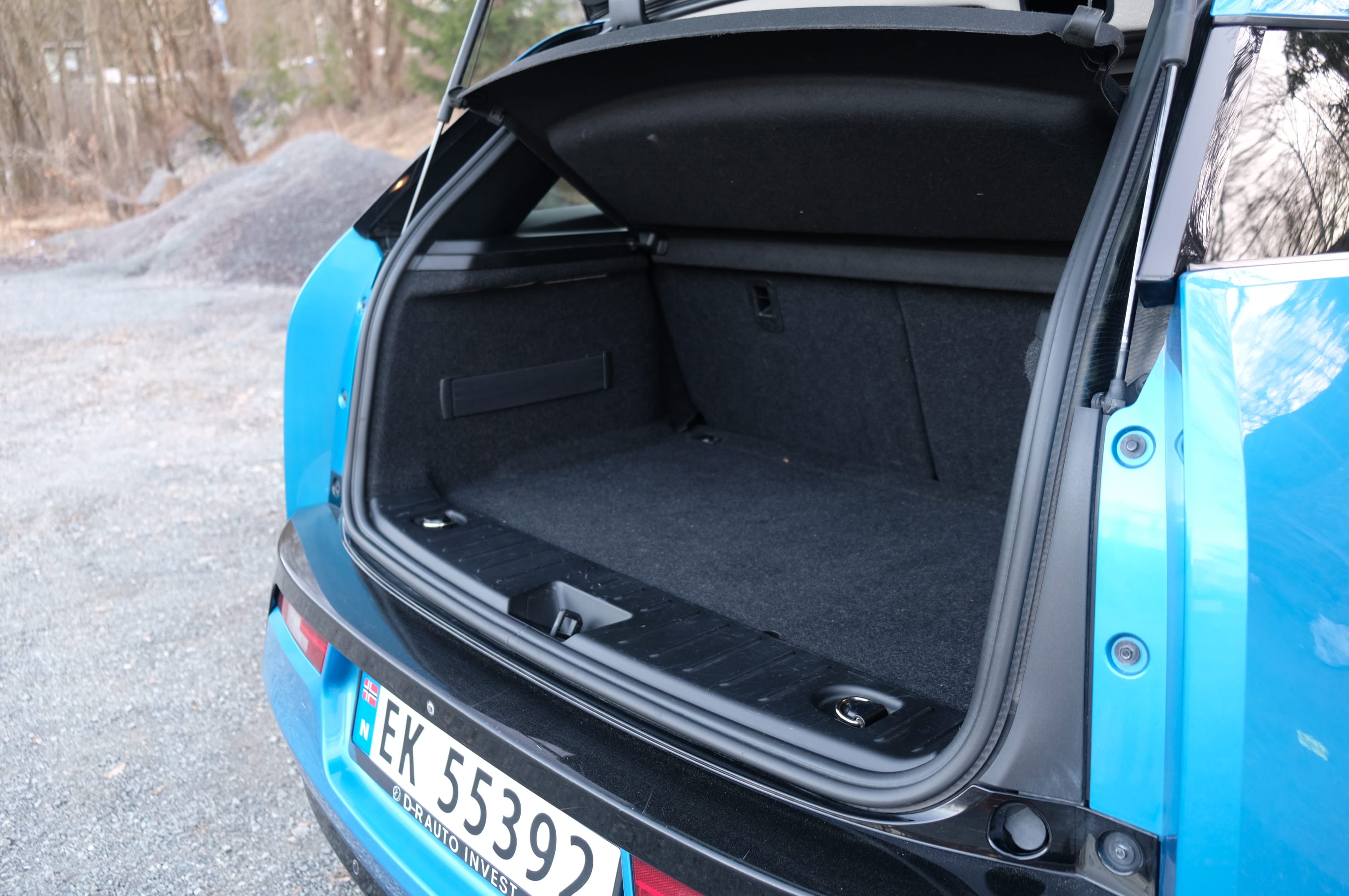 BMW i3 med Bluetooth audio