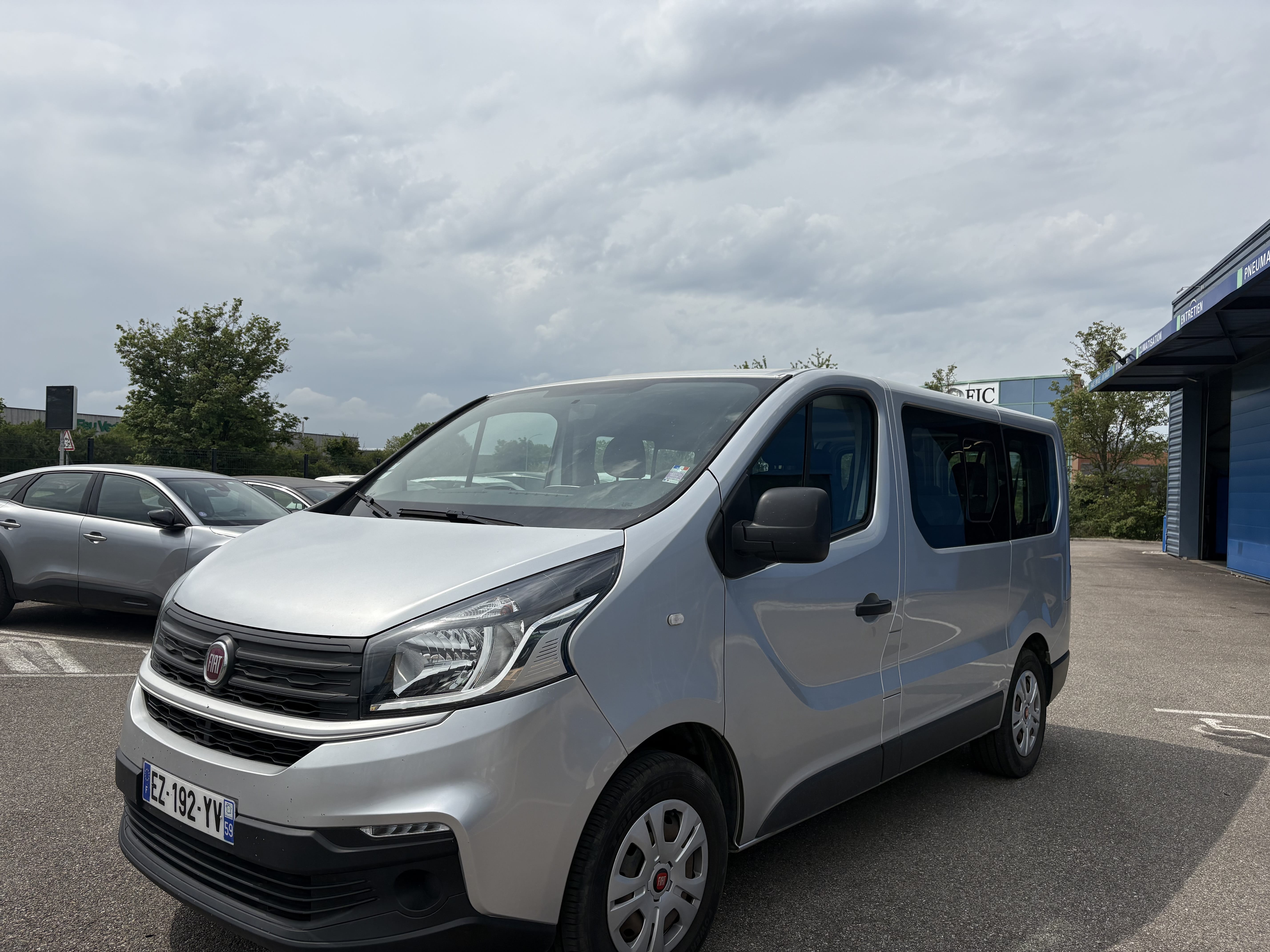 Fiat Talento avec Climatisation