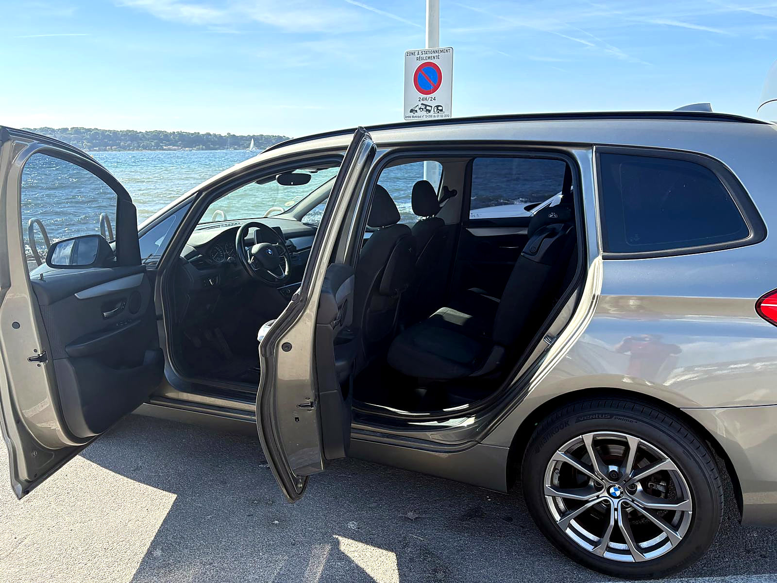 BMW Série 2 Gran Tourer avec Siège bébé