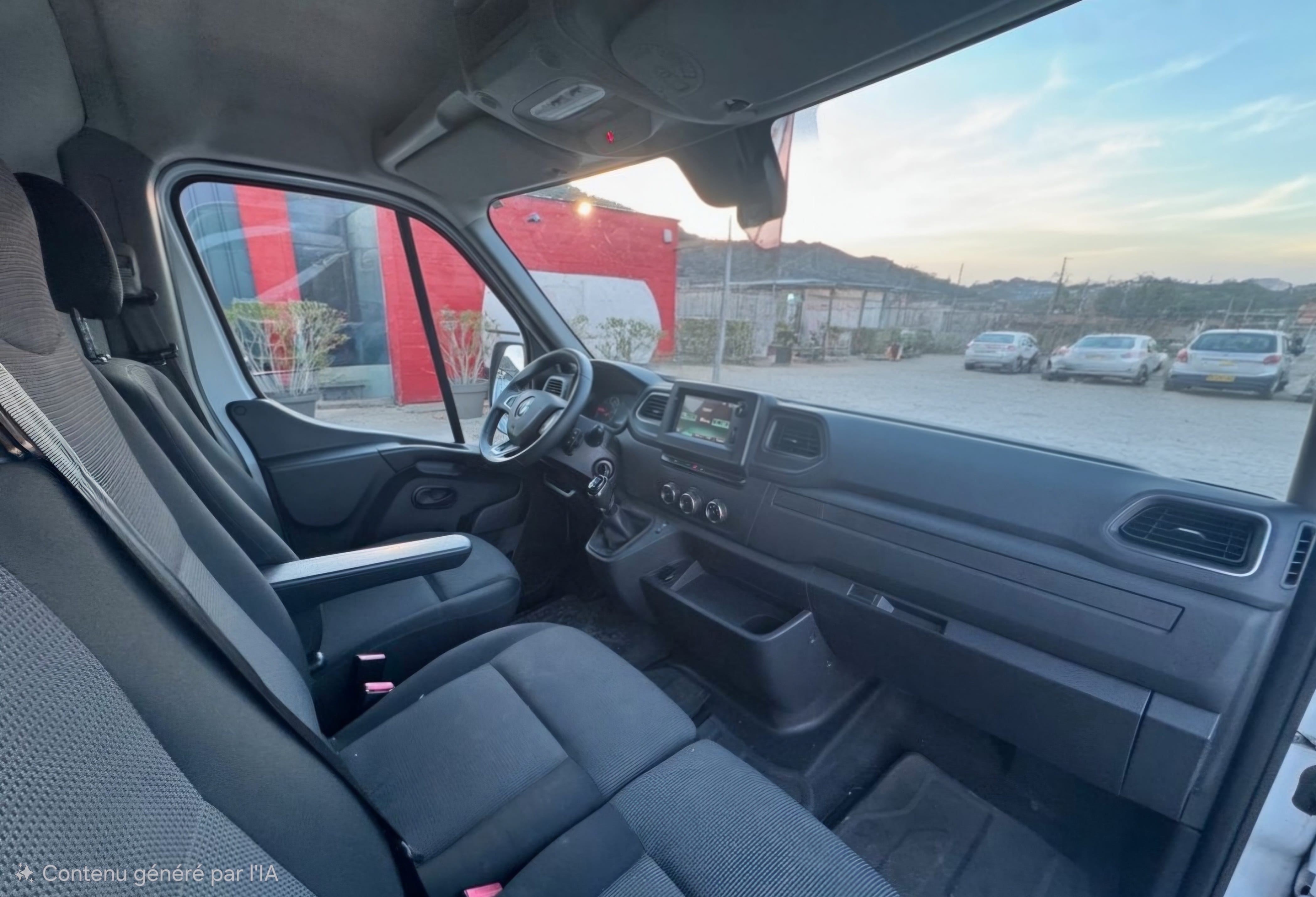 Renault Master avec Siège bébé