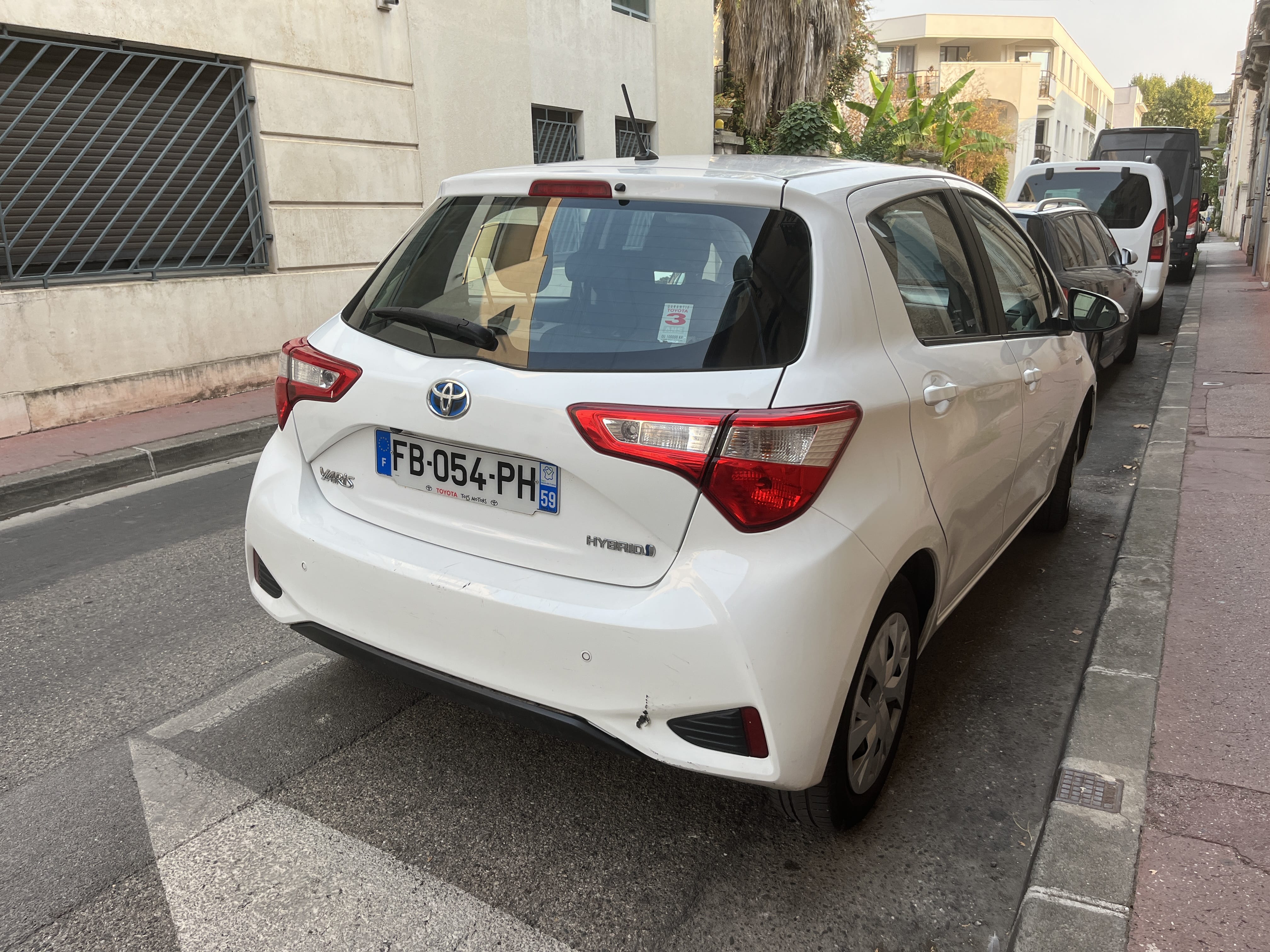 Toyota Yaris Hybride avec GPS