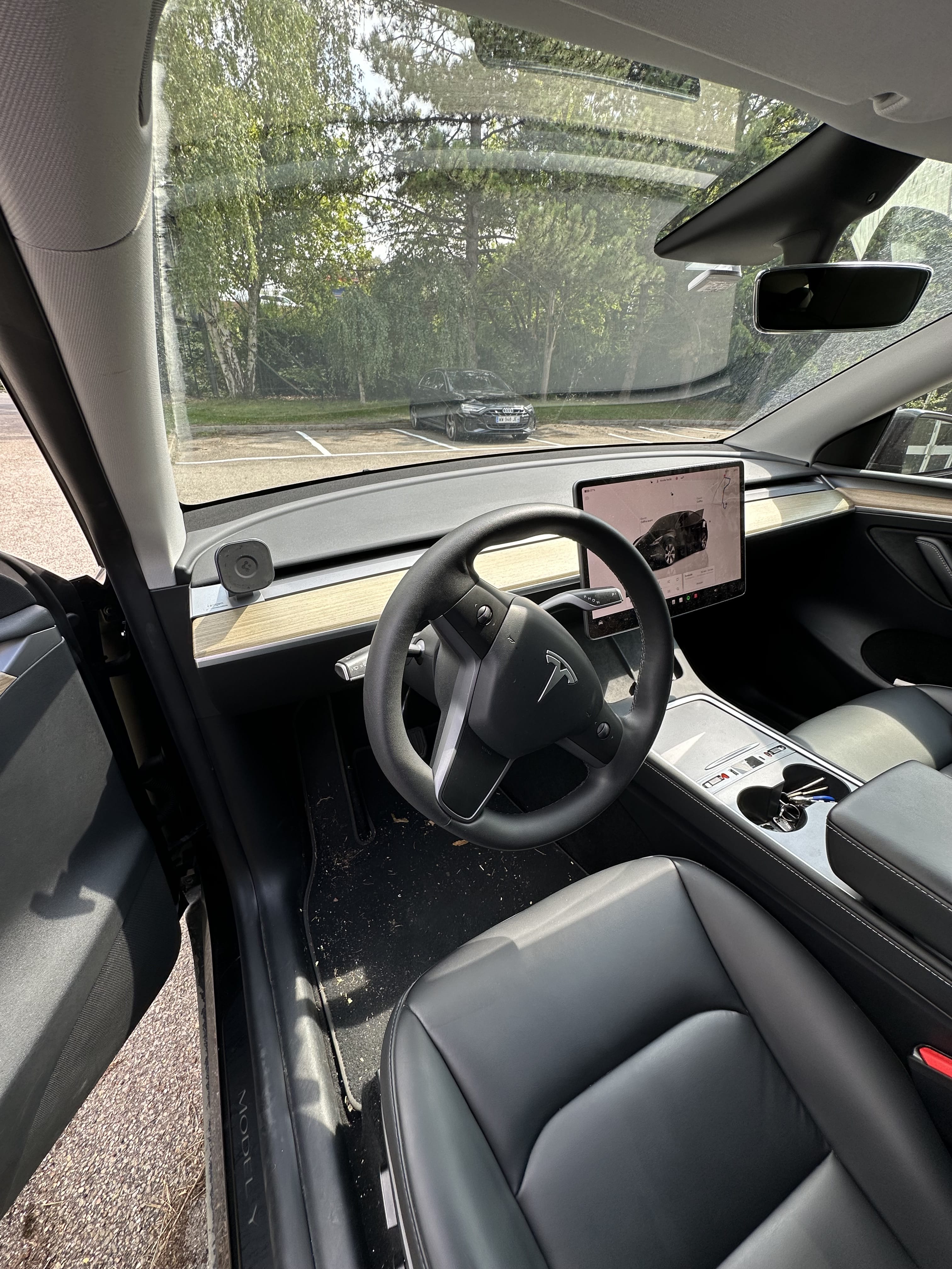 Tesla Model Y avec Climatisation