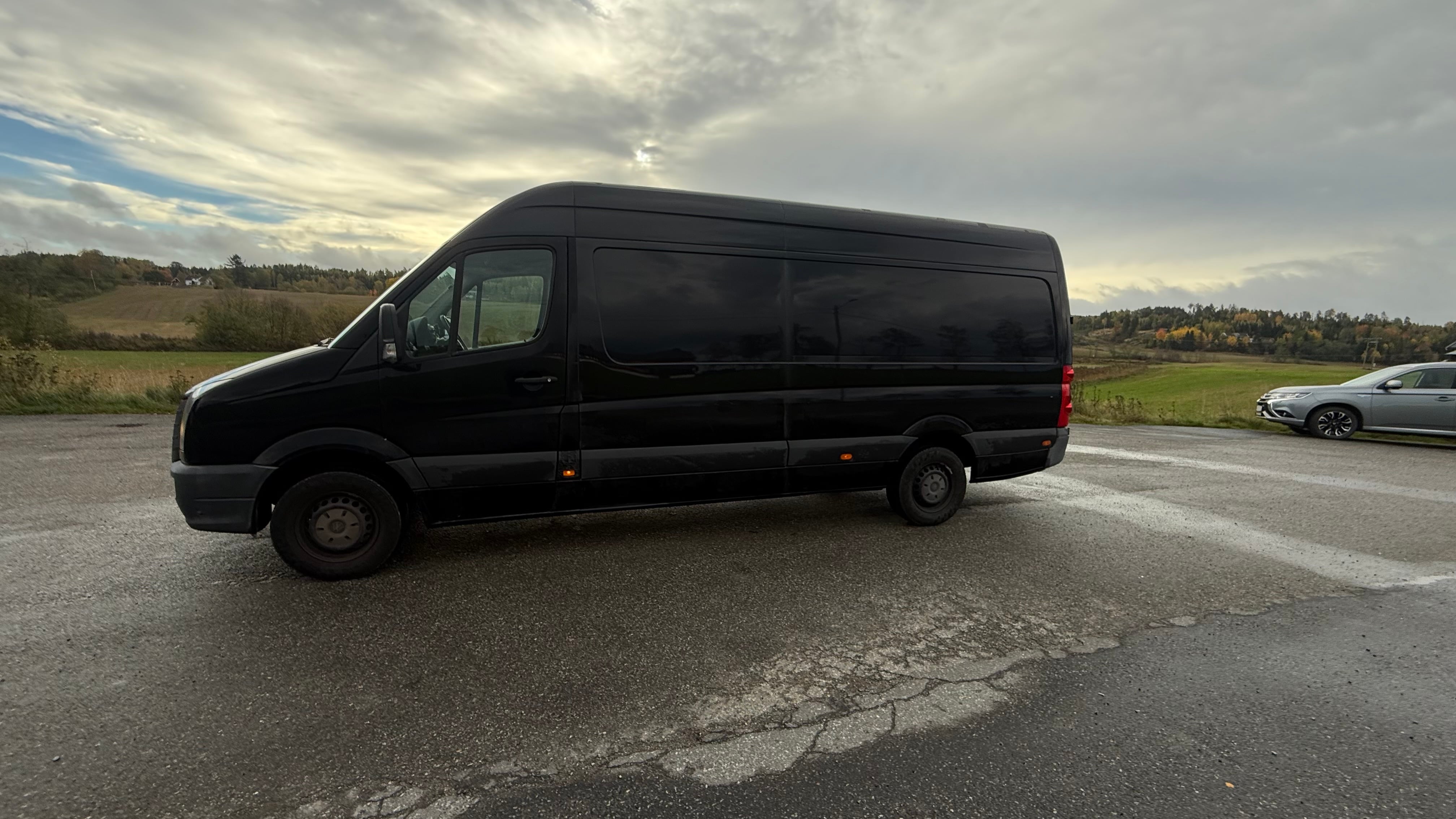 Volkswagen Crafter med Aircondition