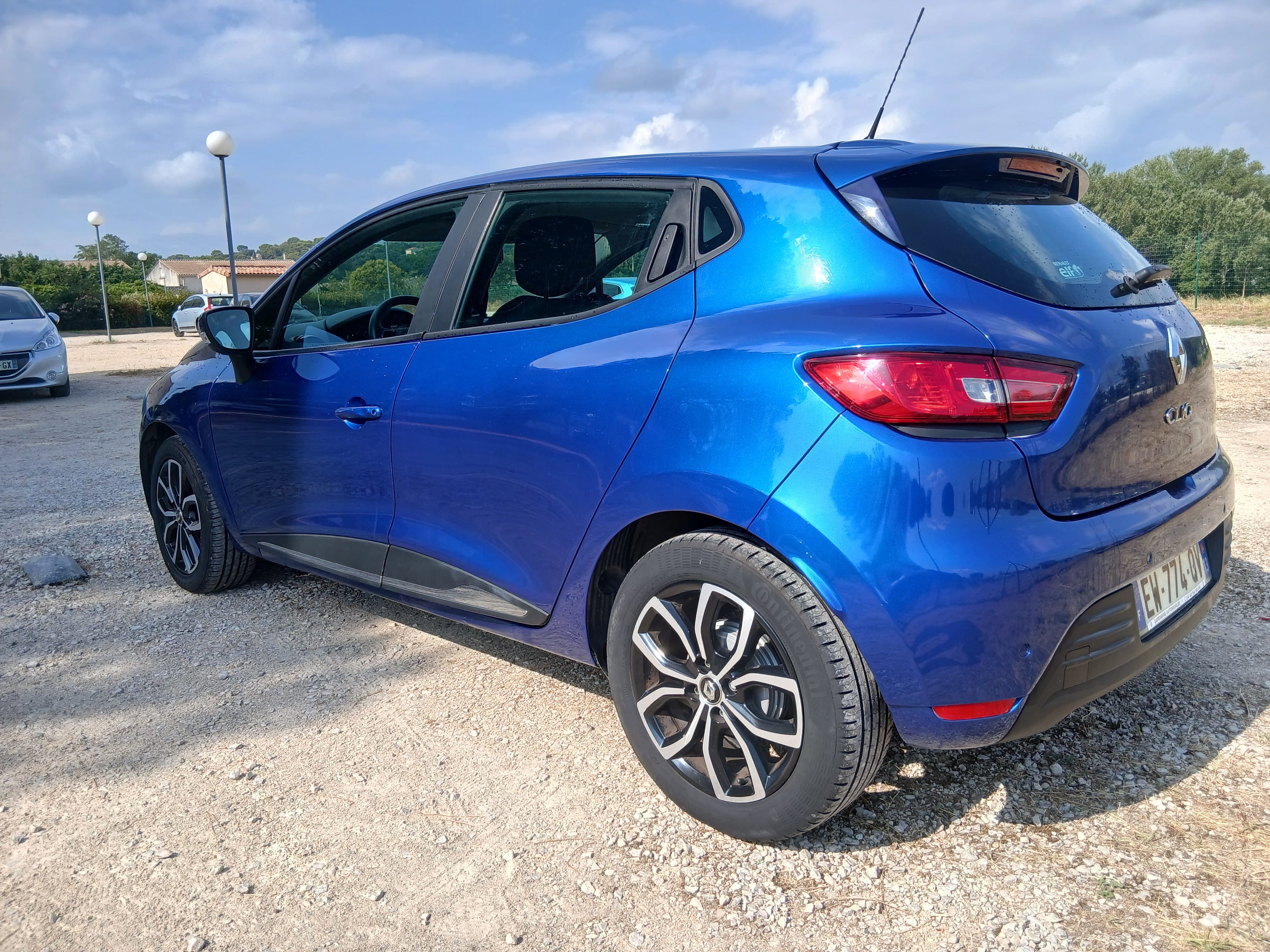 Renault Clio avec GPS