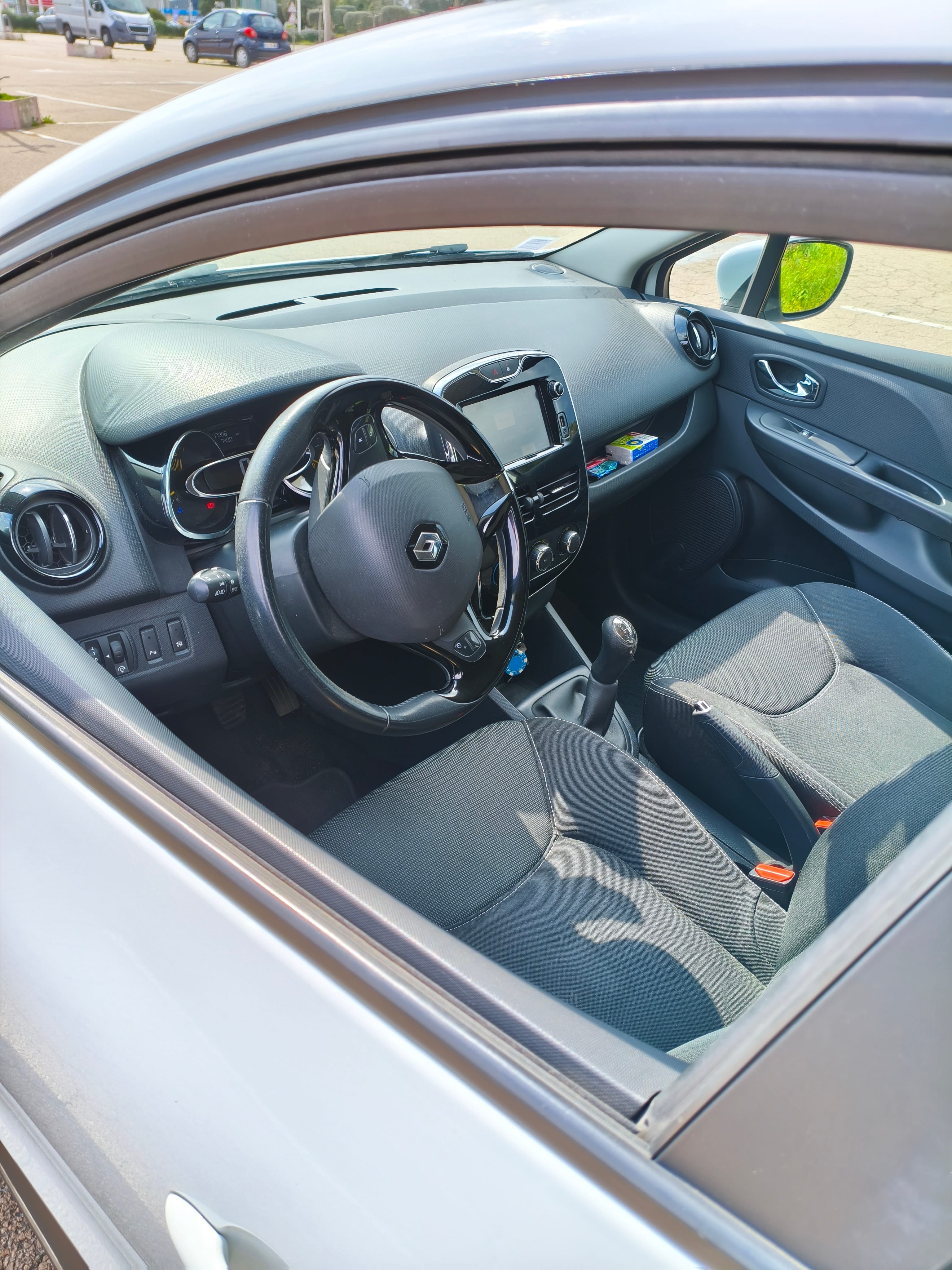 Renault Clio avec Audio Bluetooth