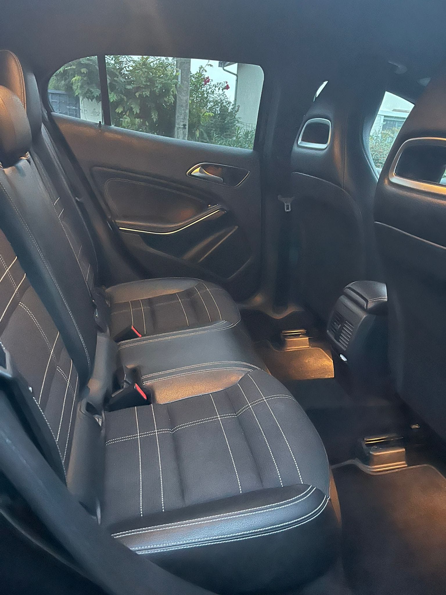 Mercedes-Benz Classe GLA avec Siège bébé