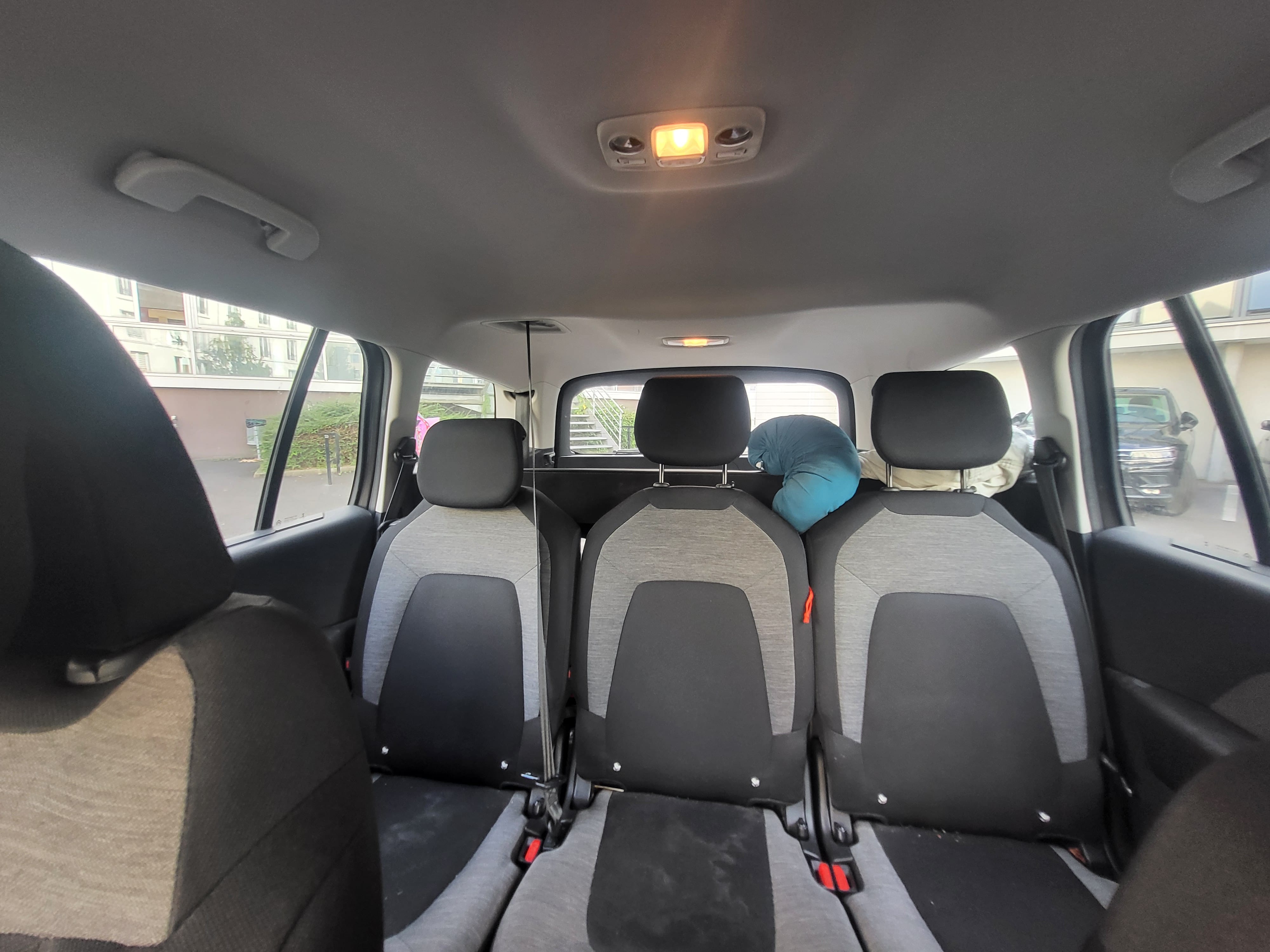 Citroen C4 Grand Picasso avec Régulateur de vitesse