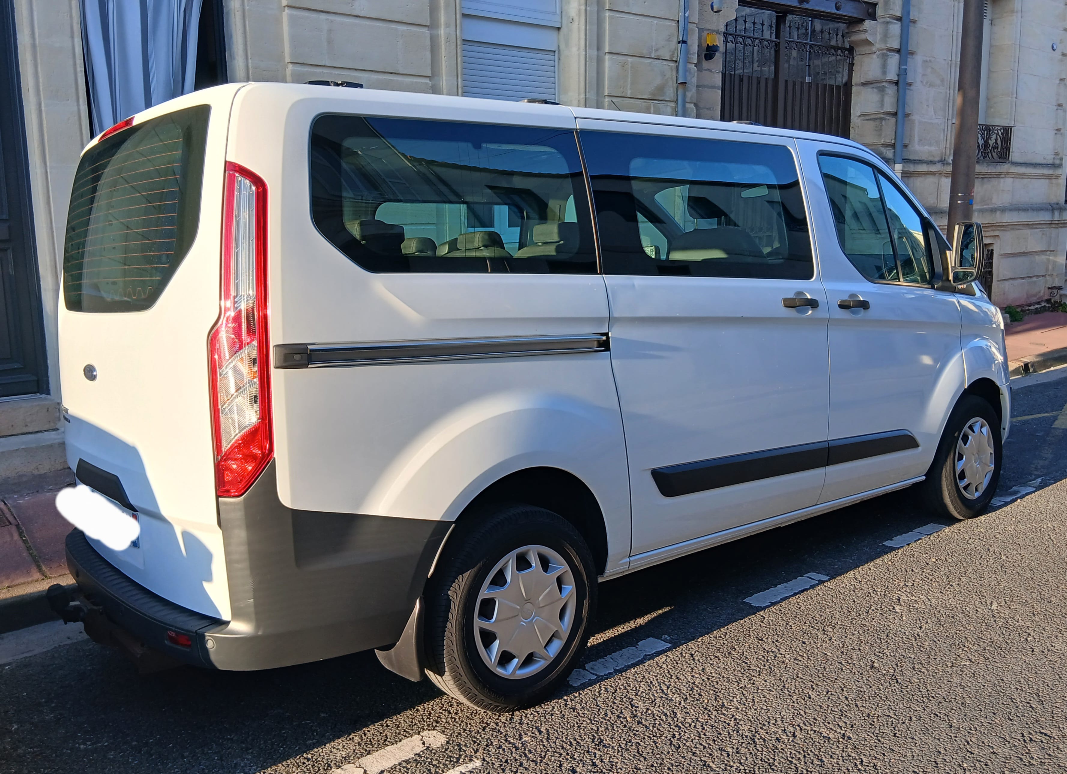 Ford Tourneo Custom avec Régulateur de vitesse