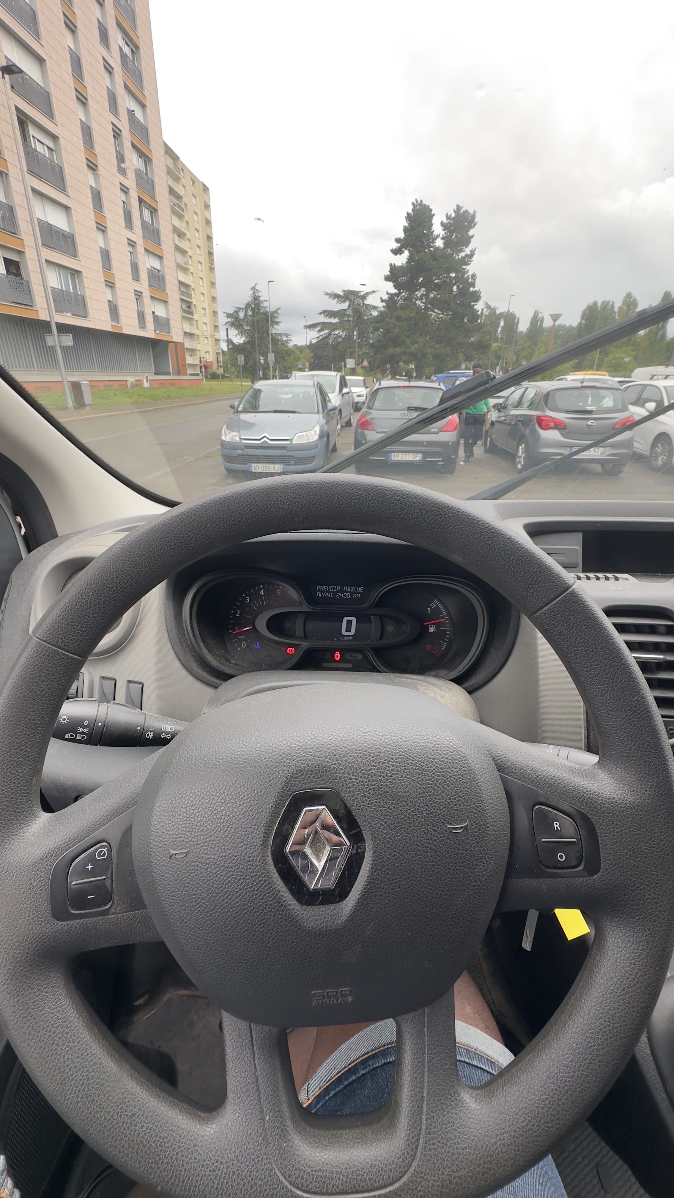 Renault Trafic avec Entrée audio / iPod