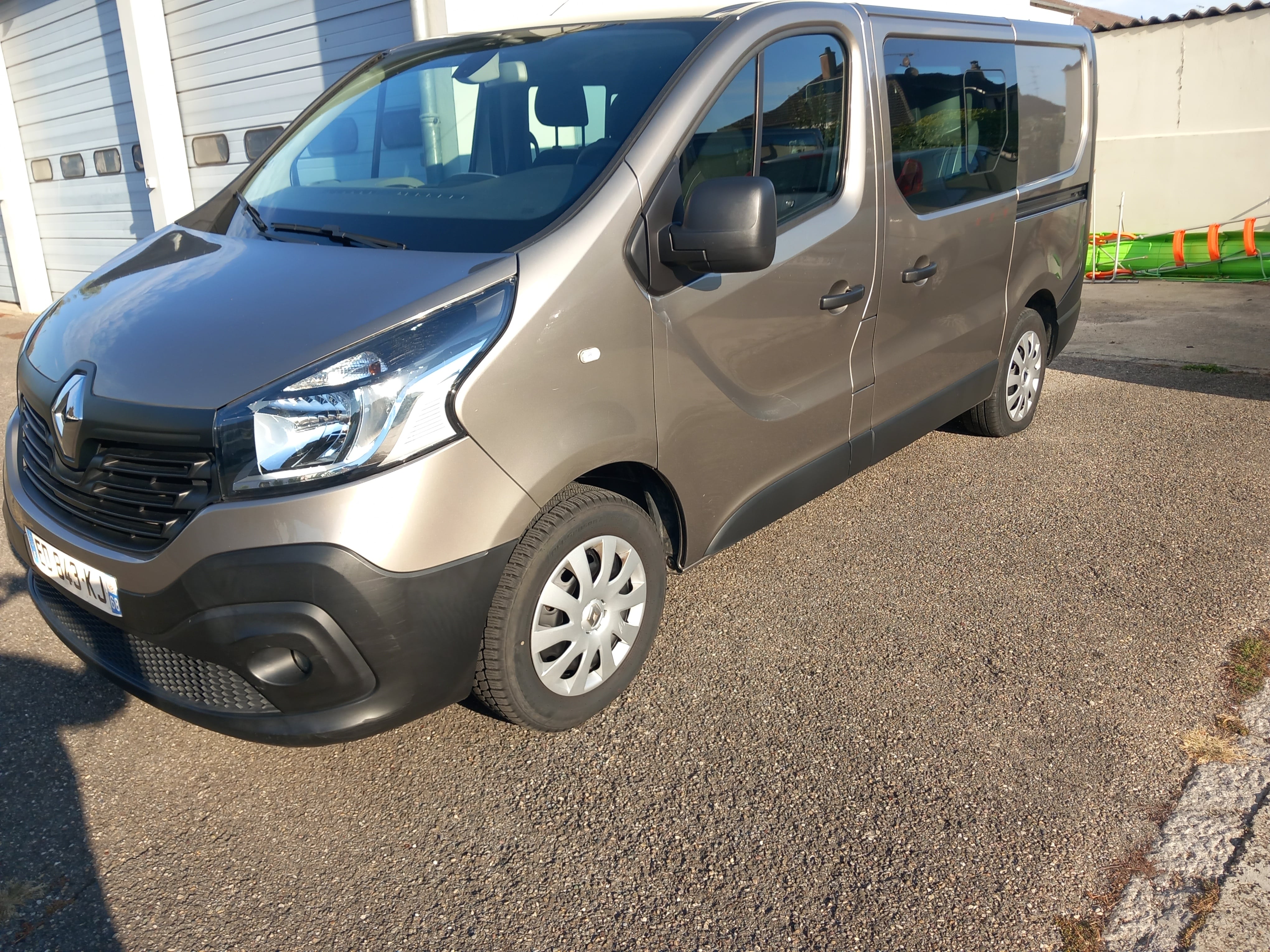 Renault Trafic avec Climatisation