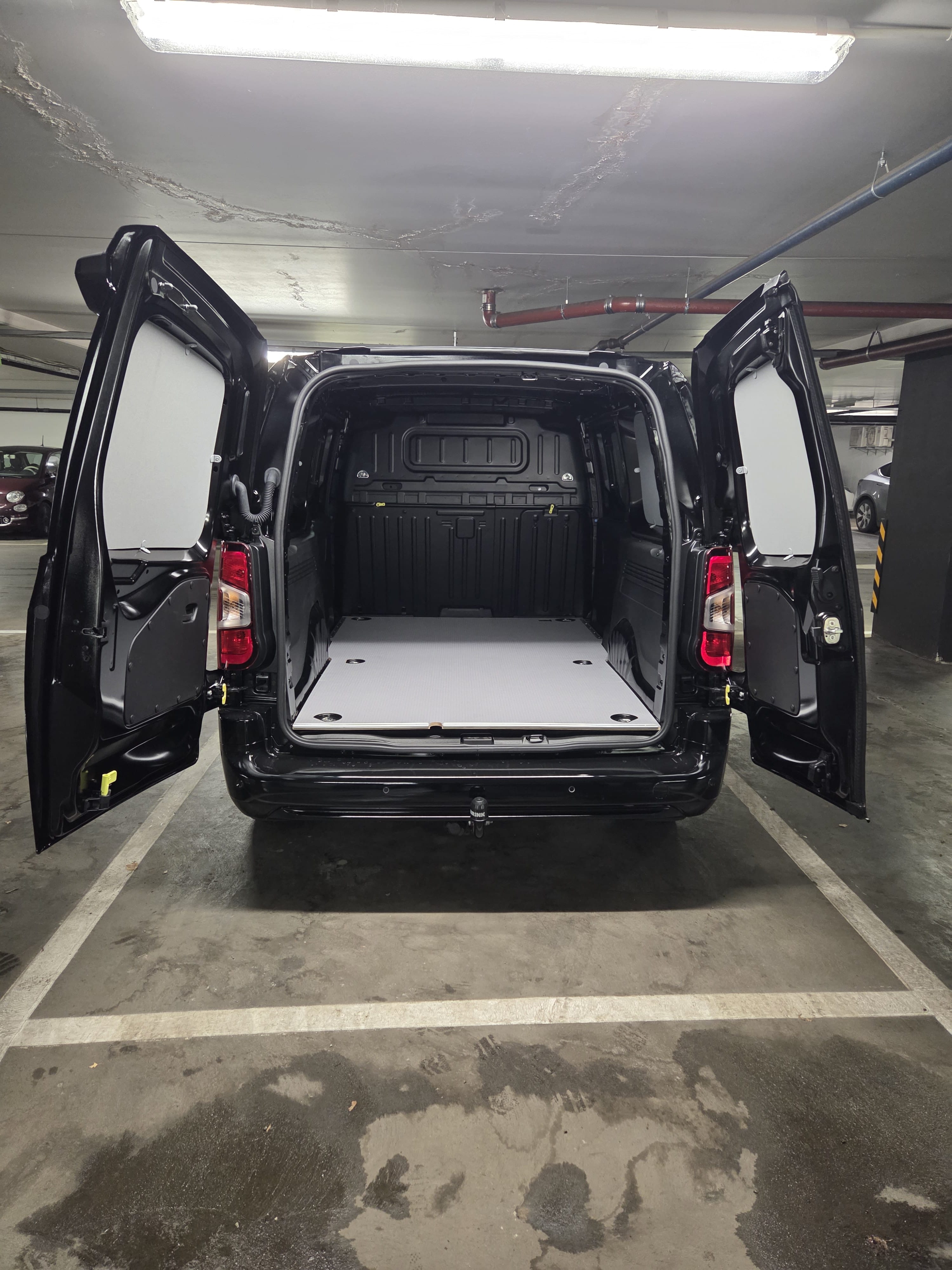 Citroen Berlingo mit Bluetooth-Audio