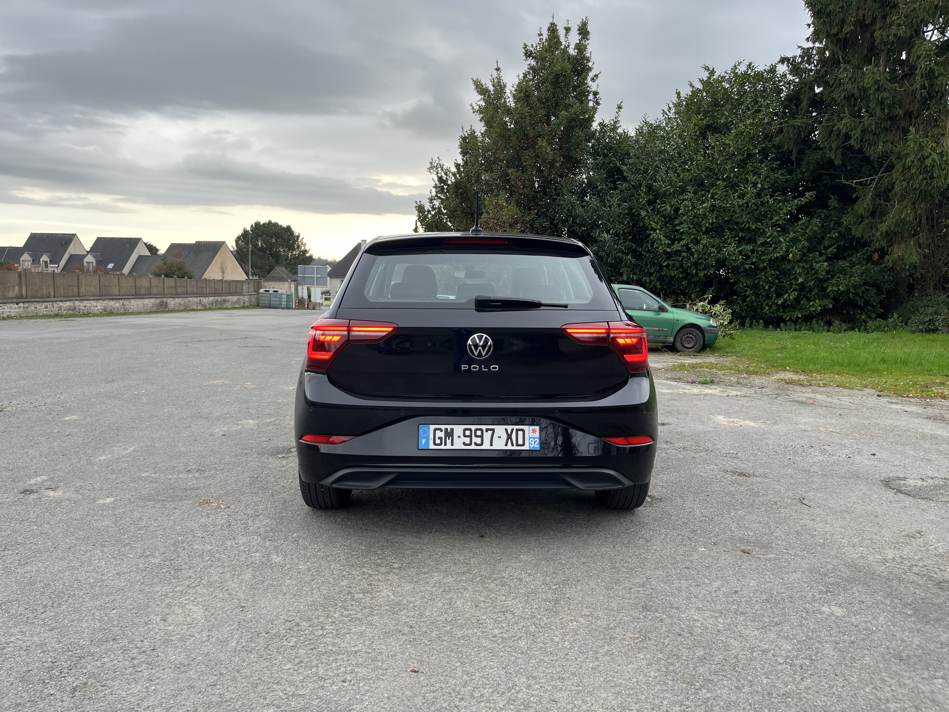Volkswagen Polo avec GPS