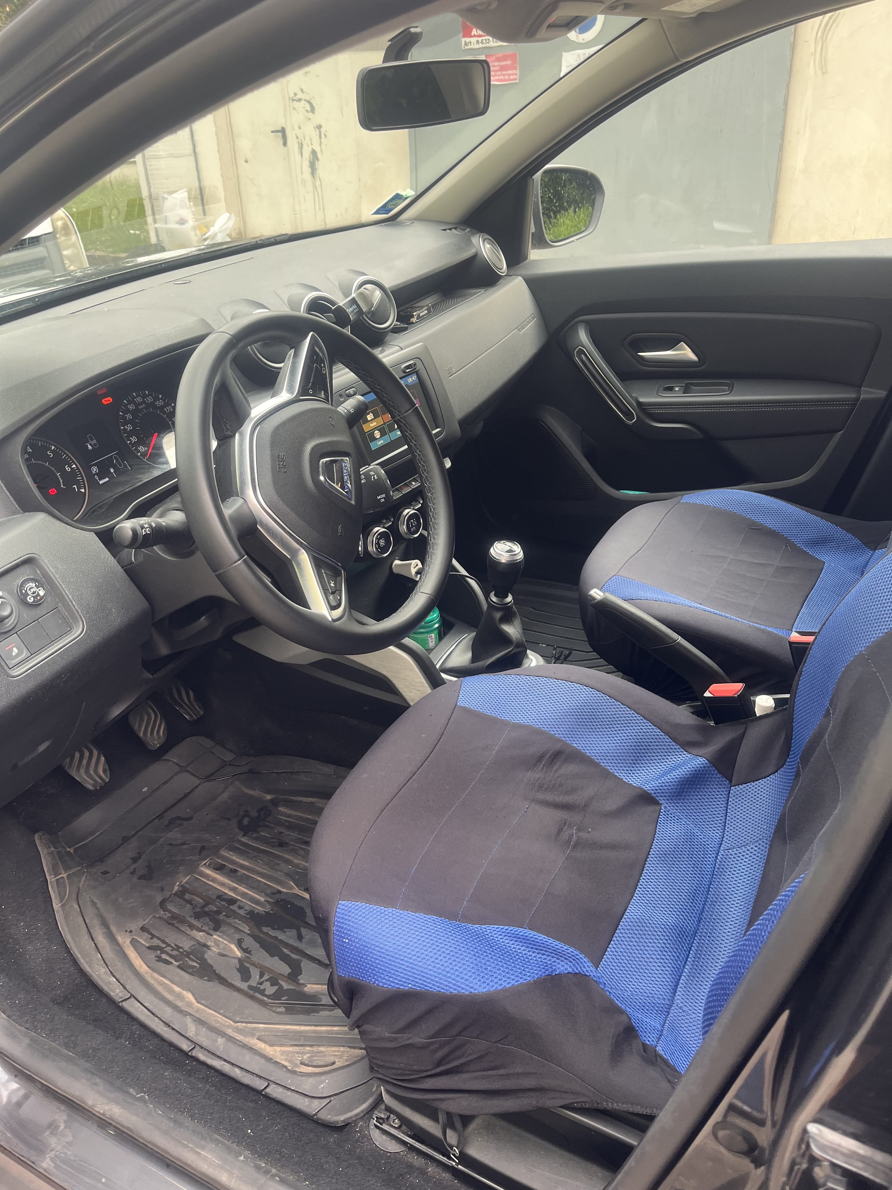 Dacia Duster avec GPS