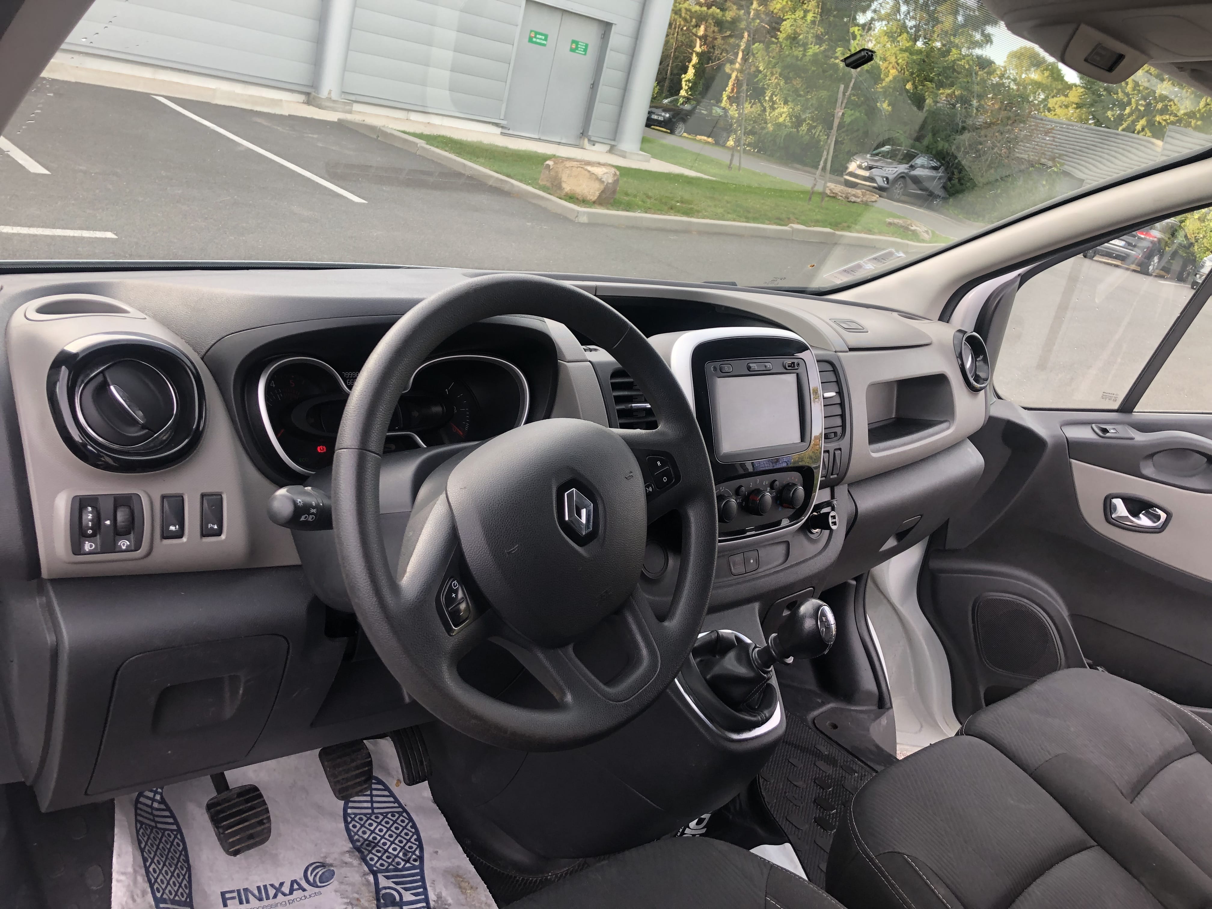 Renault Trafic avec Régulateur de vitesse