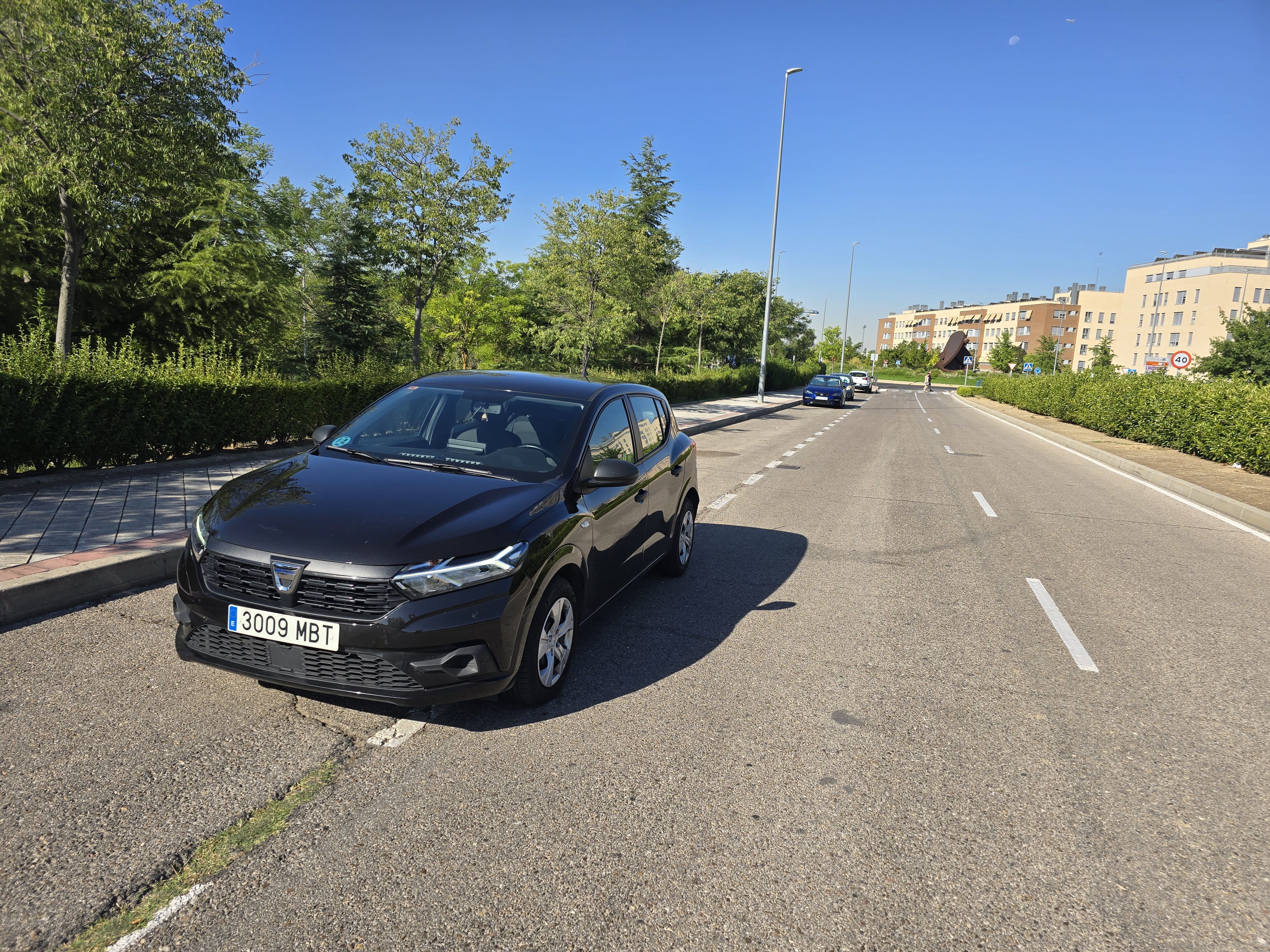 Dacia Sandero Essential, 2022, Gasolina 95