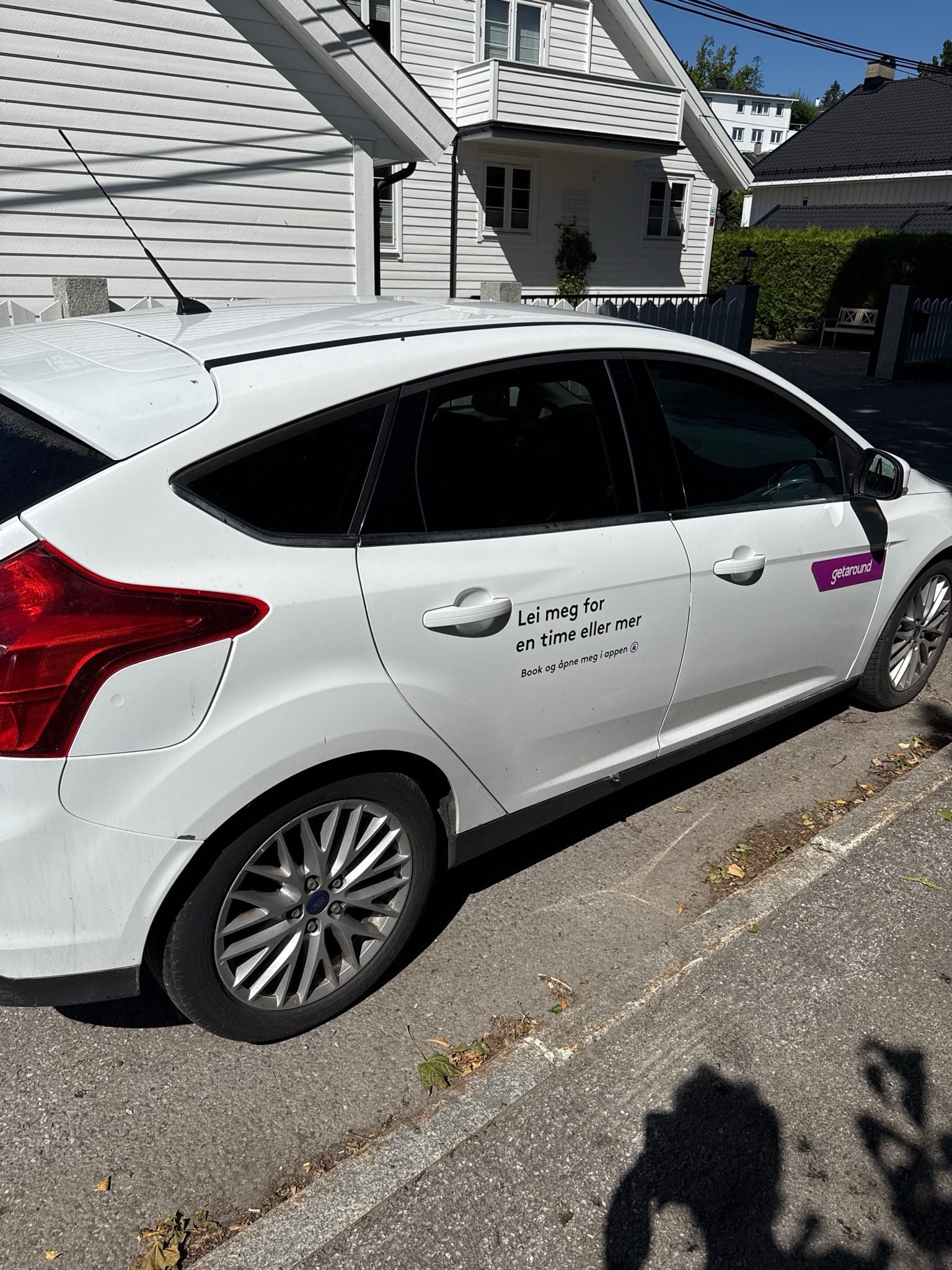 Ford Focus EcoBoost 125hk Sport mit Bluetooth-Audio